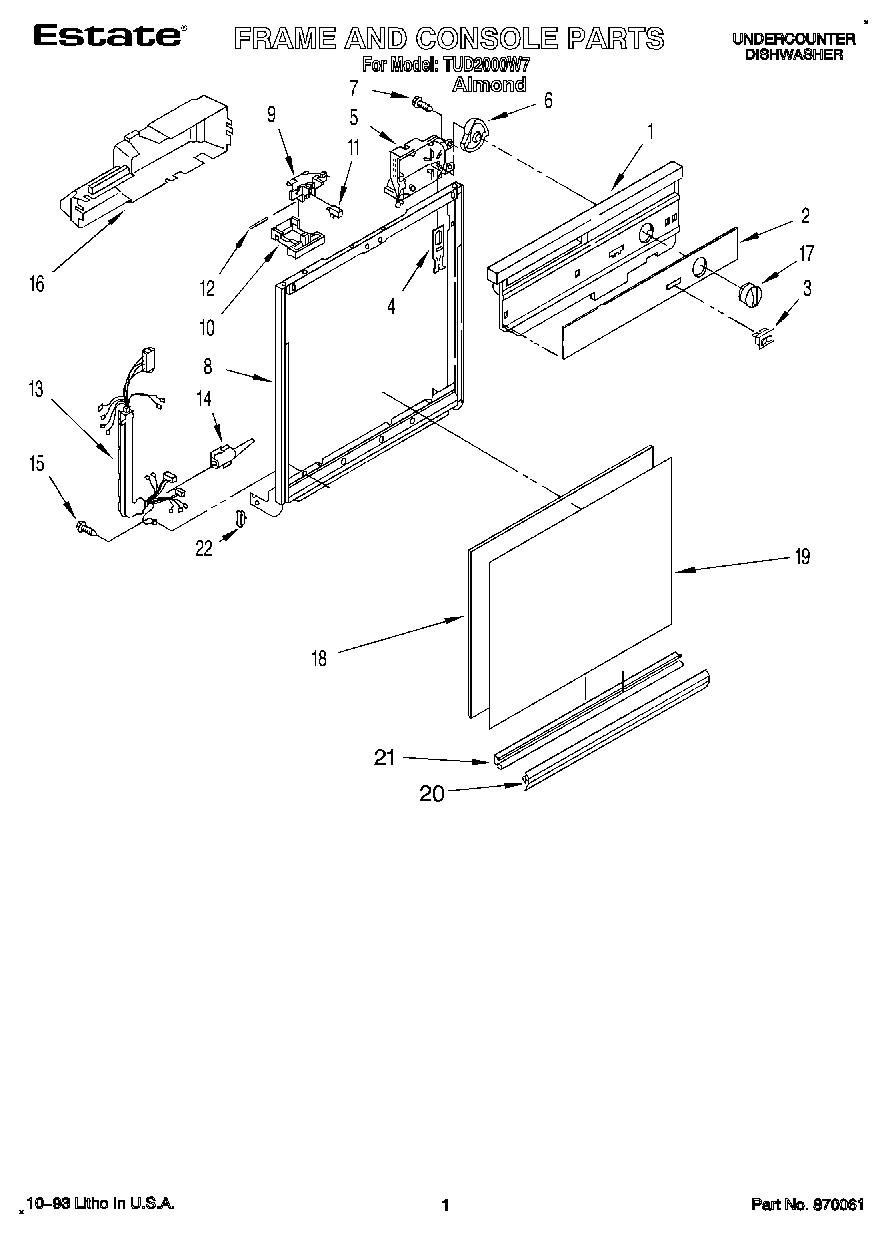 01 - FRAME AND CONSOLE