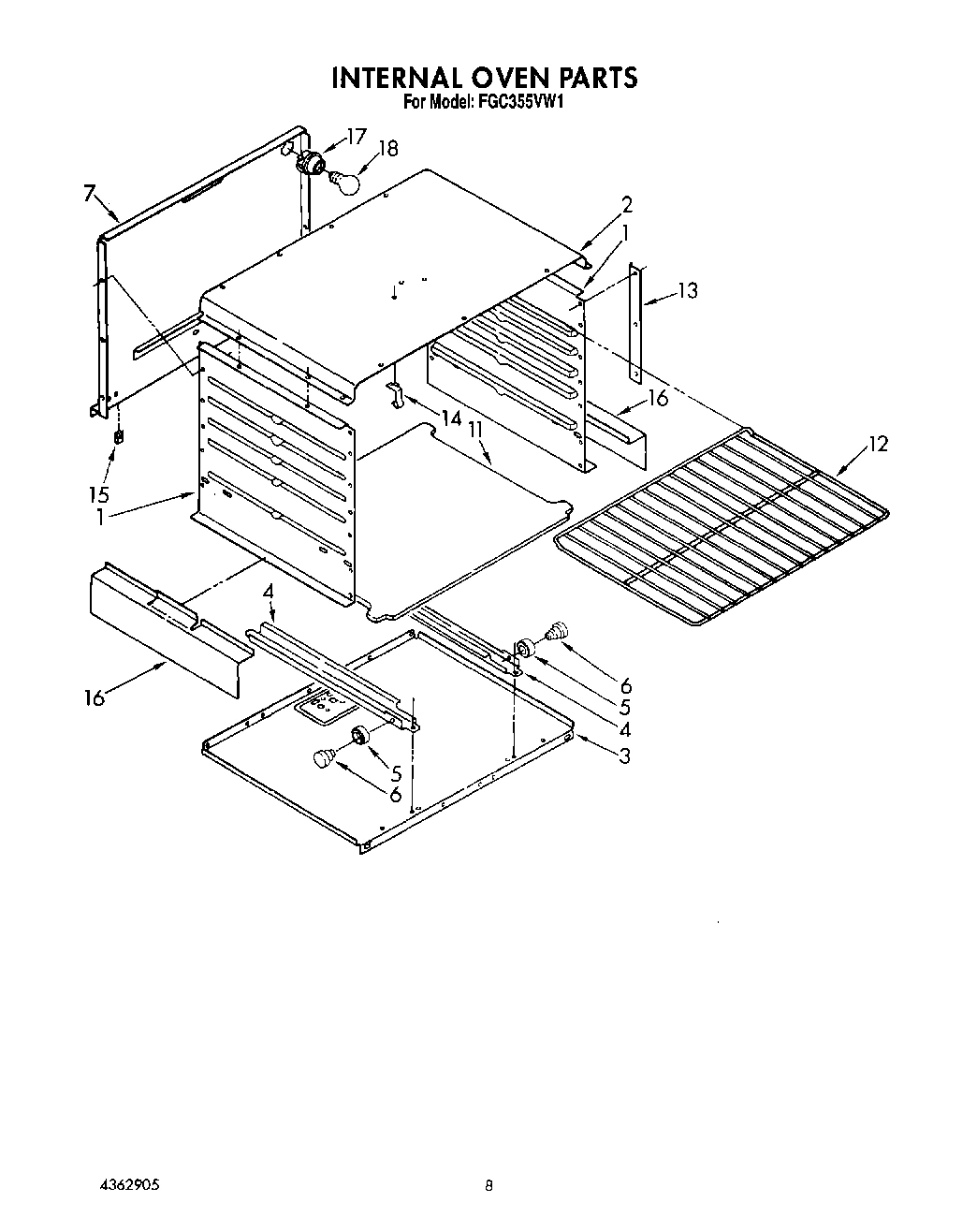 06 - INTERNAL OVEN