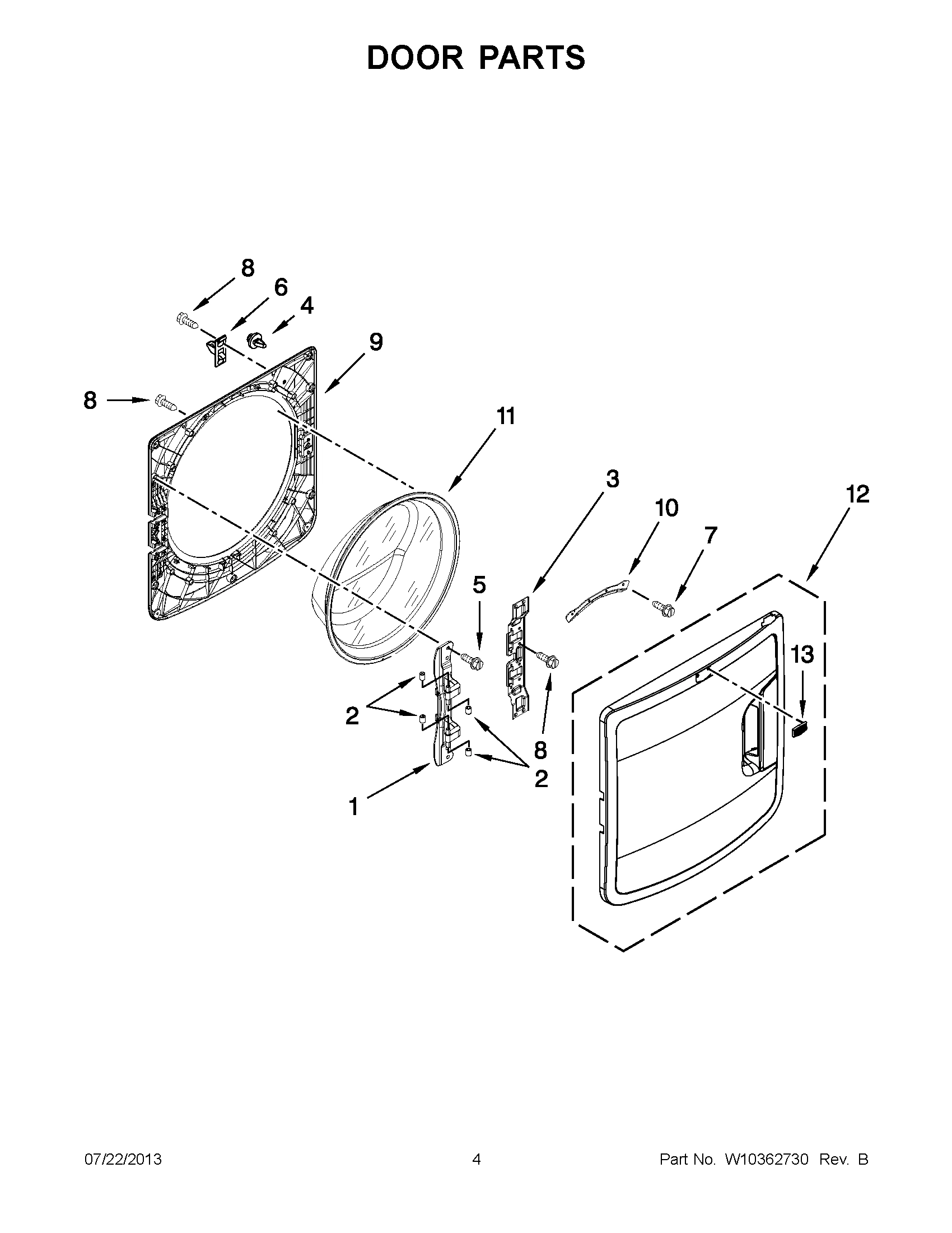 02 - DOOR PARTS