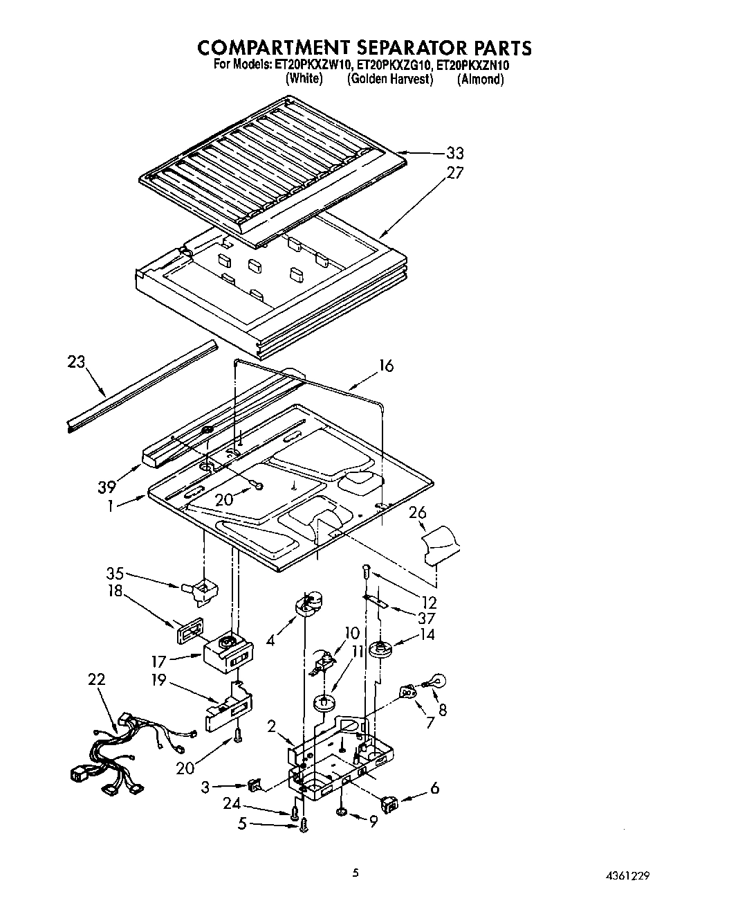 04 - COMPARTMENT SEPARATOR