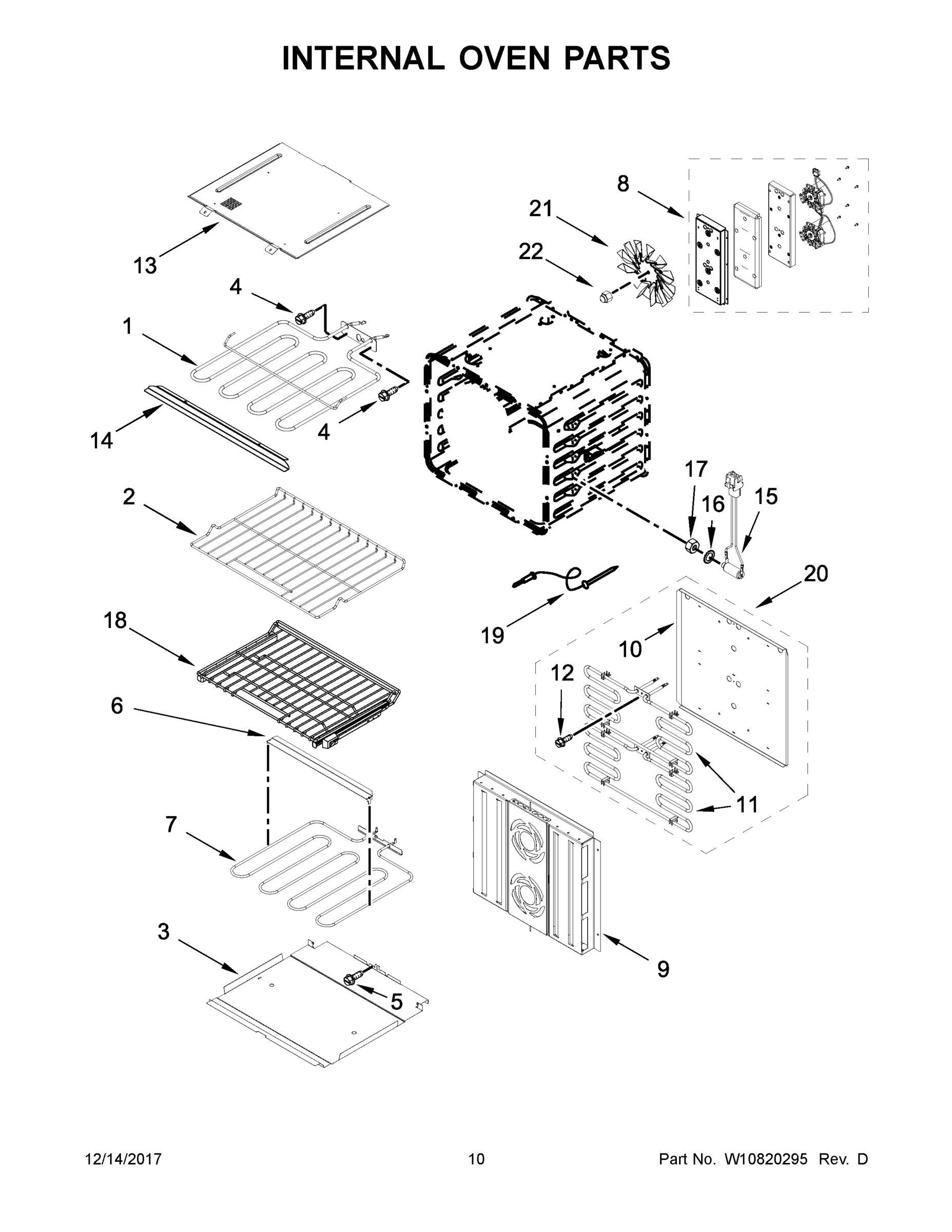 06 - INTERNAL OVEN PARTS