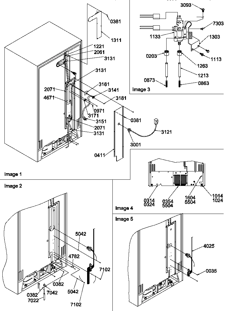 01 - CABINET BACK