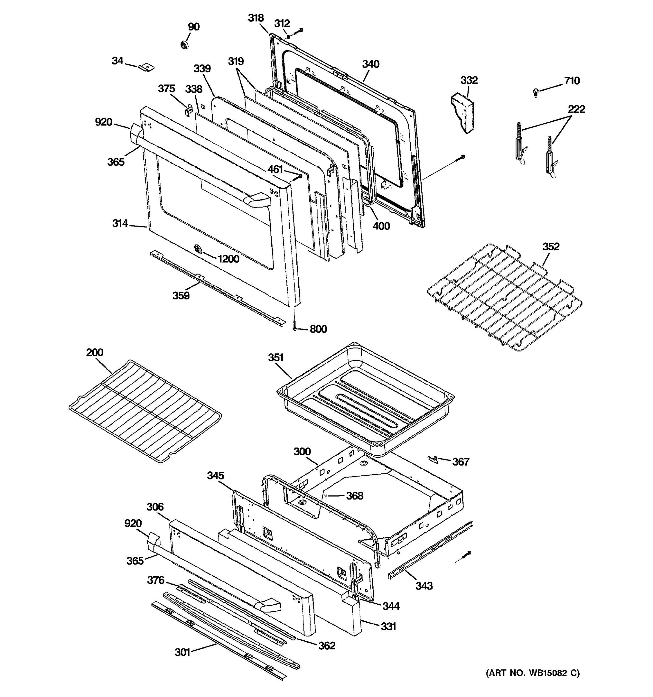 DOOR & DRAWER PARTS