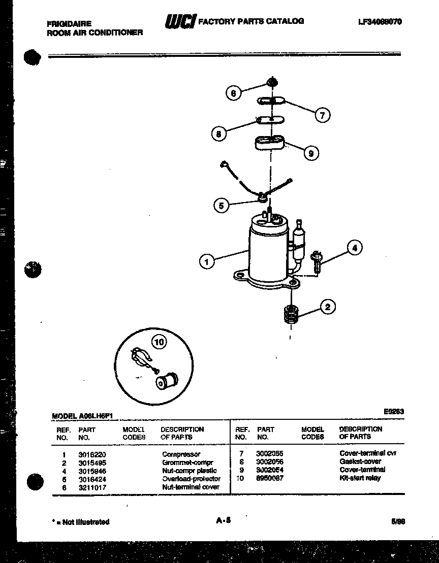 05 - COMPRESSOR PARTS