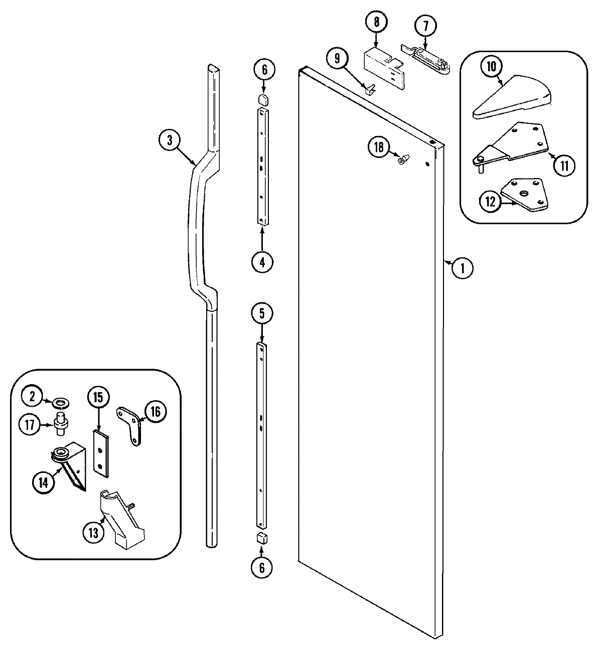 06 - FRESH FOOD OUTER DOOR