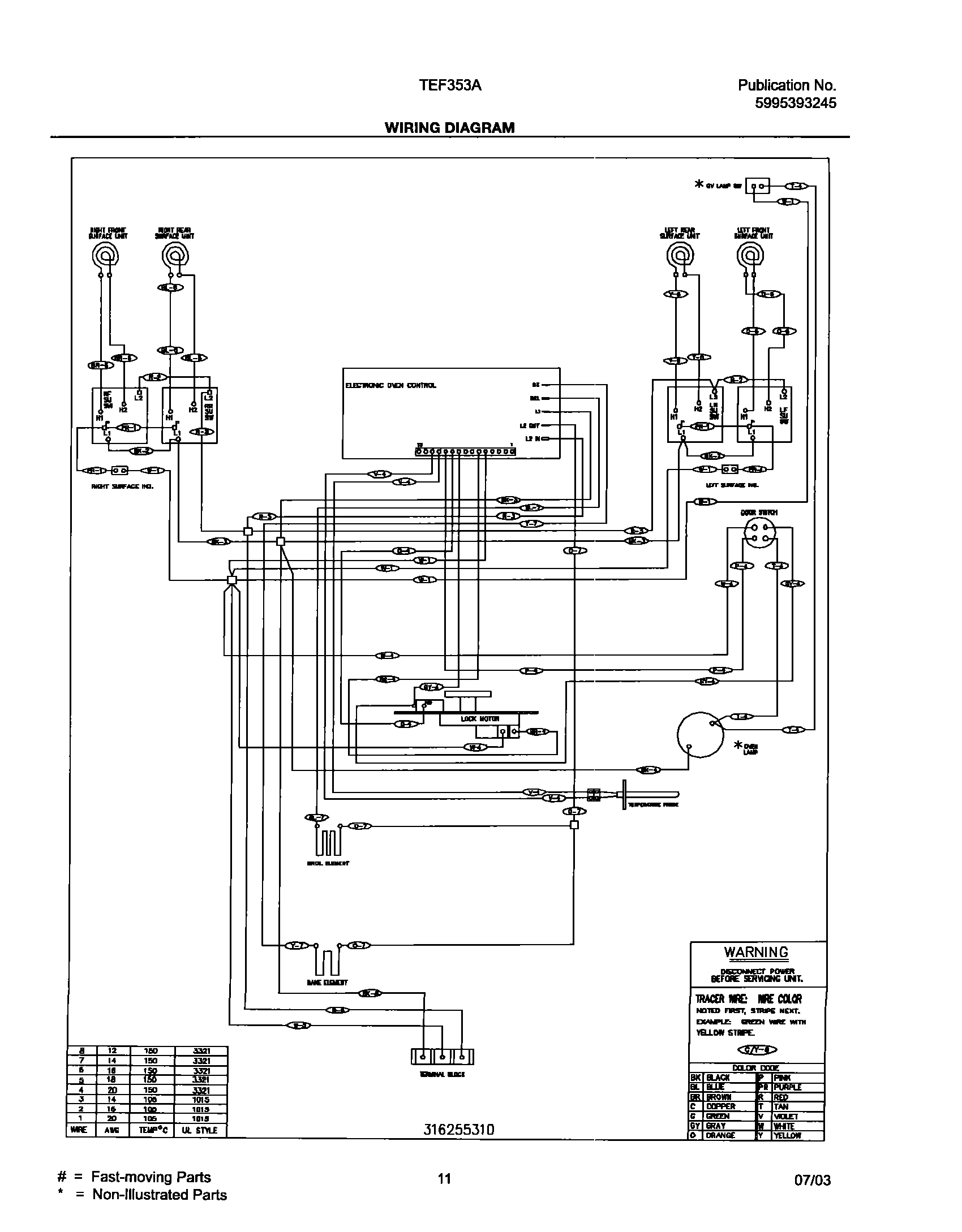 11 - WIRING DIAGRAM