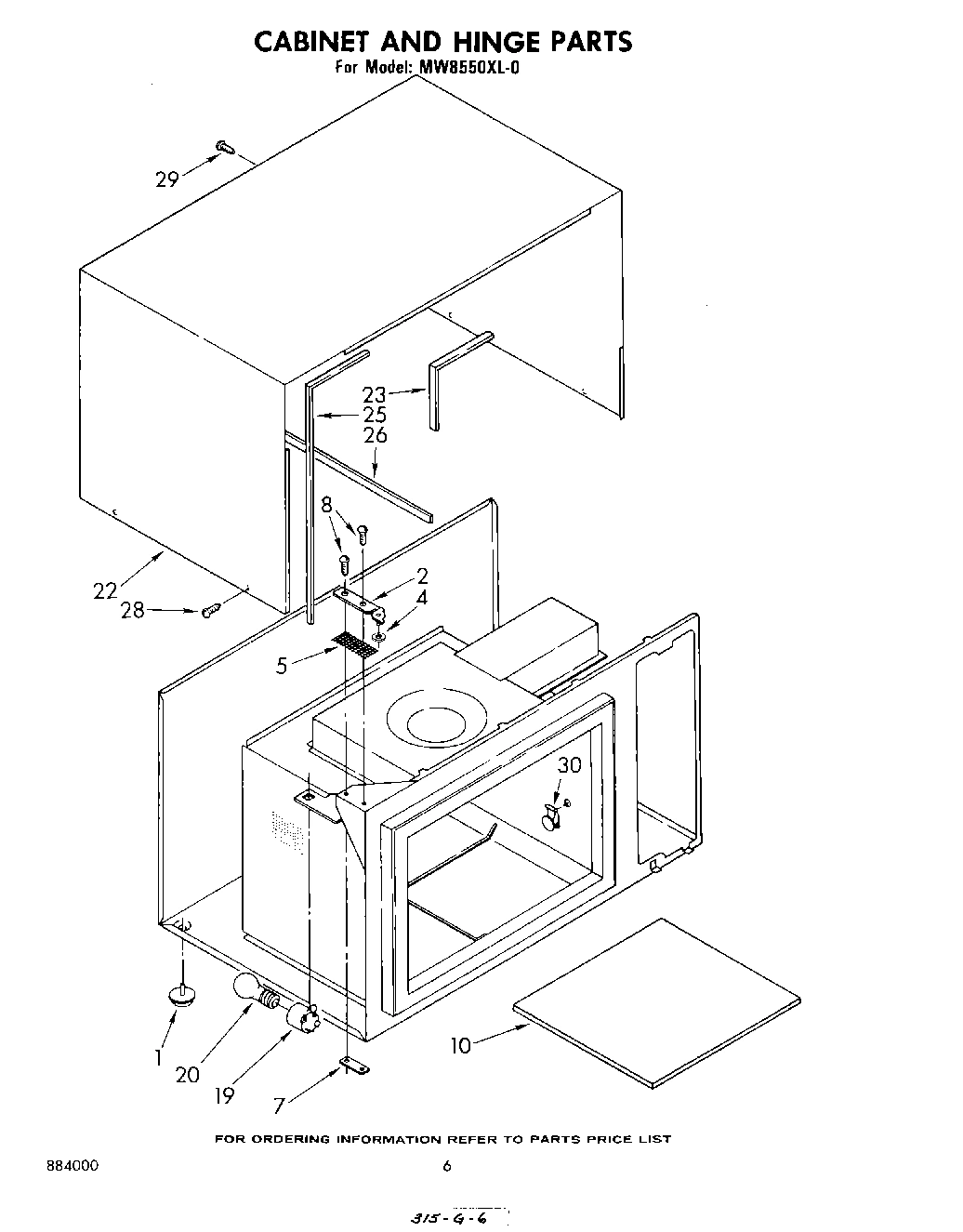 04 - CABINET AND HINGE