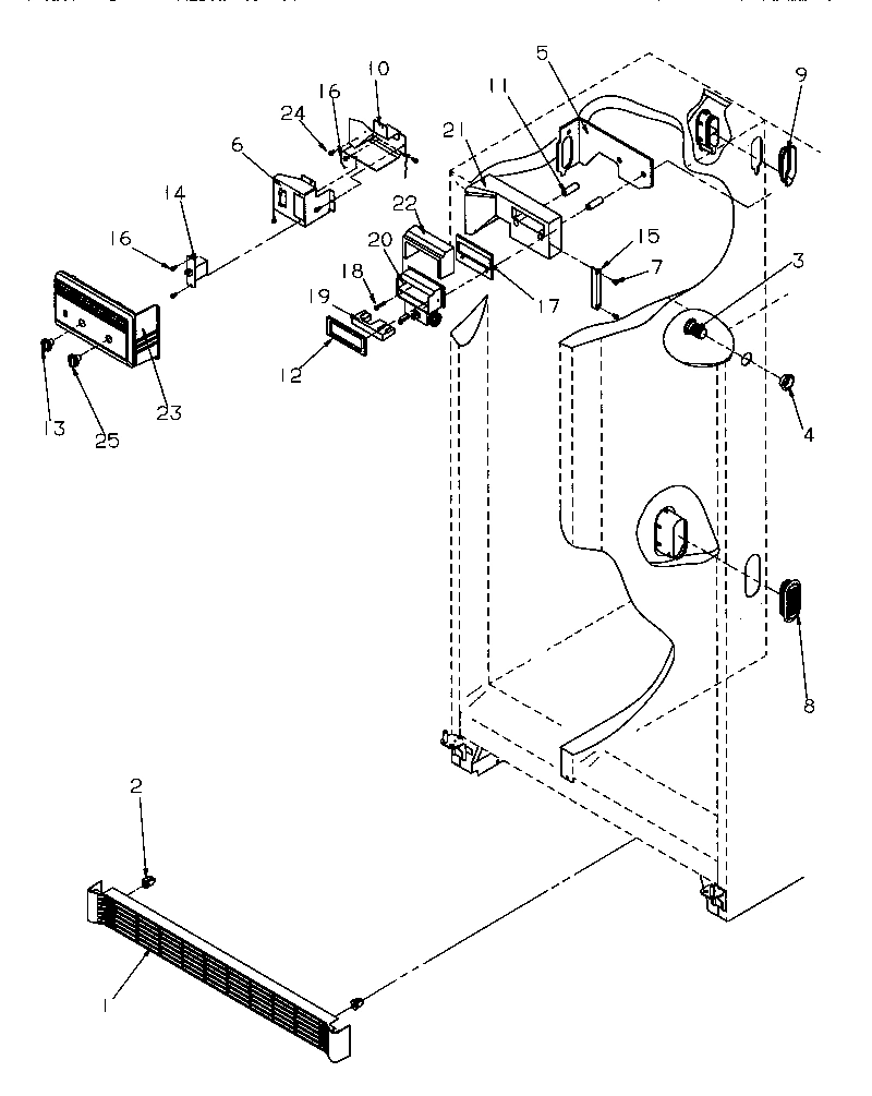 11 - REF, FZ CONTROLS AND CABINET