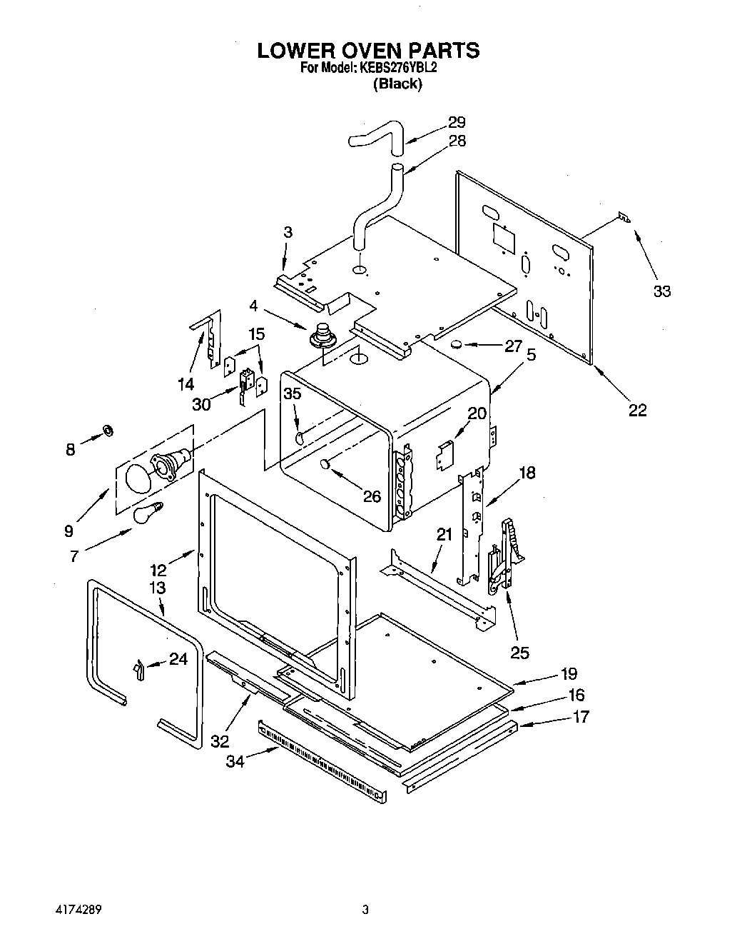 02 - LOWER OVEN