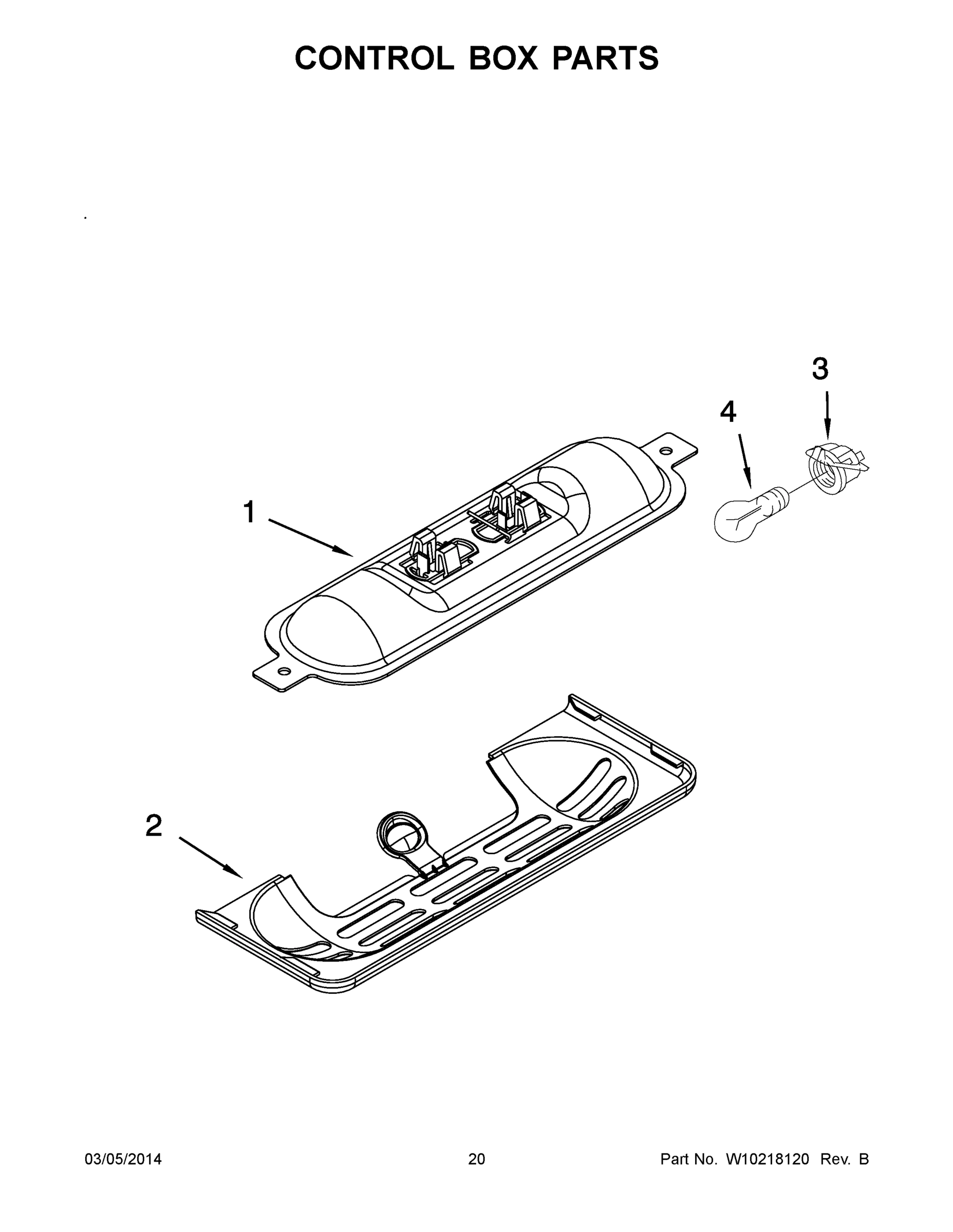 11 - CONTROL BOX PARTS
