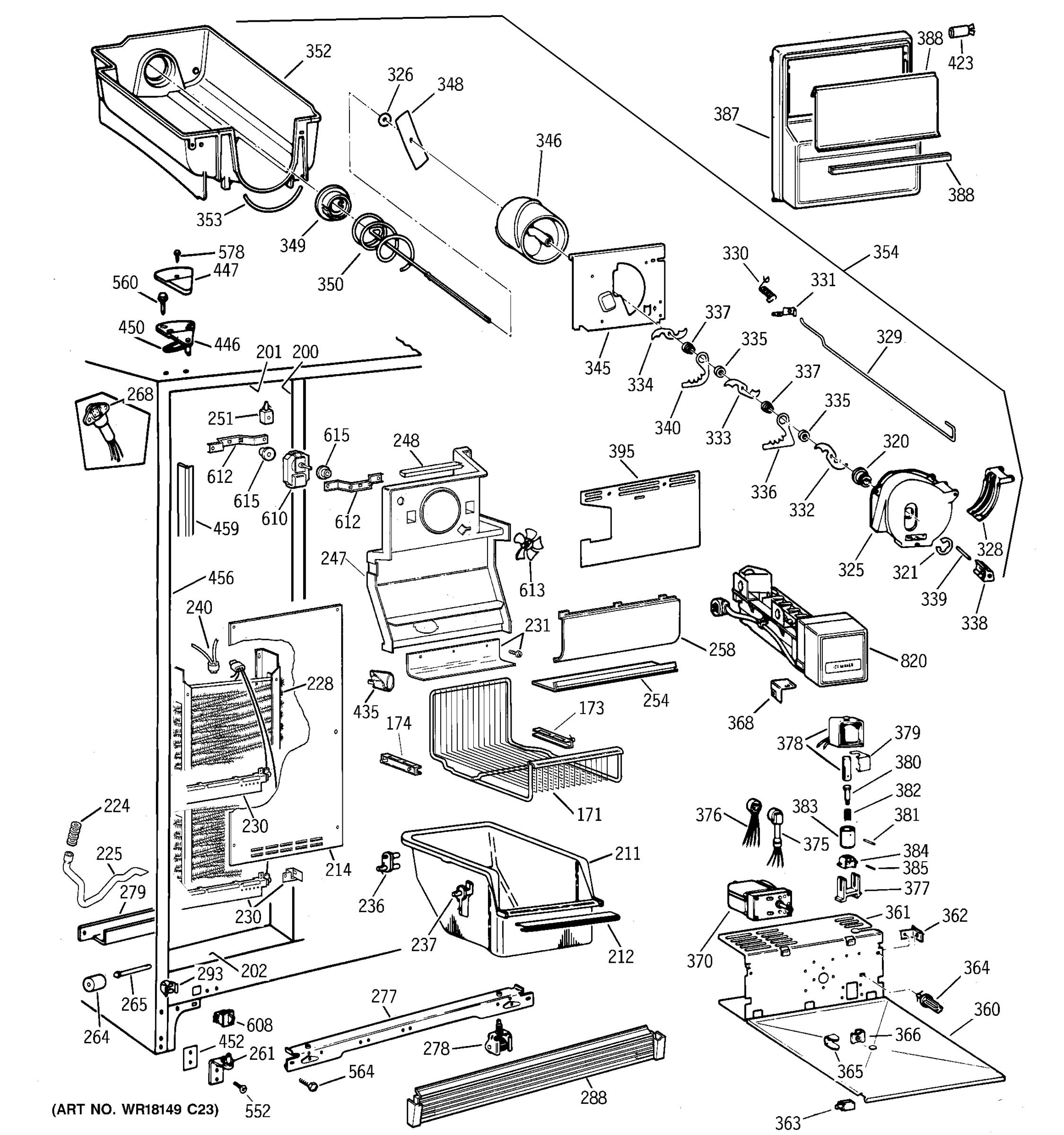 FREEZER SECTION