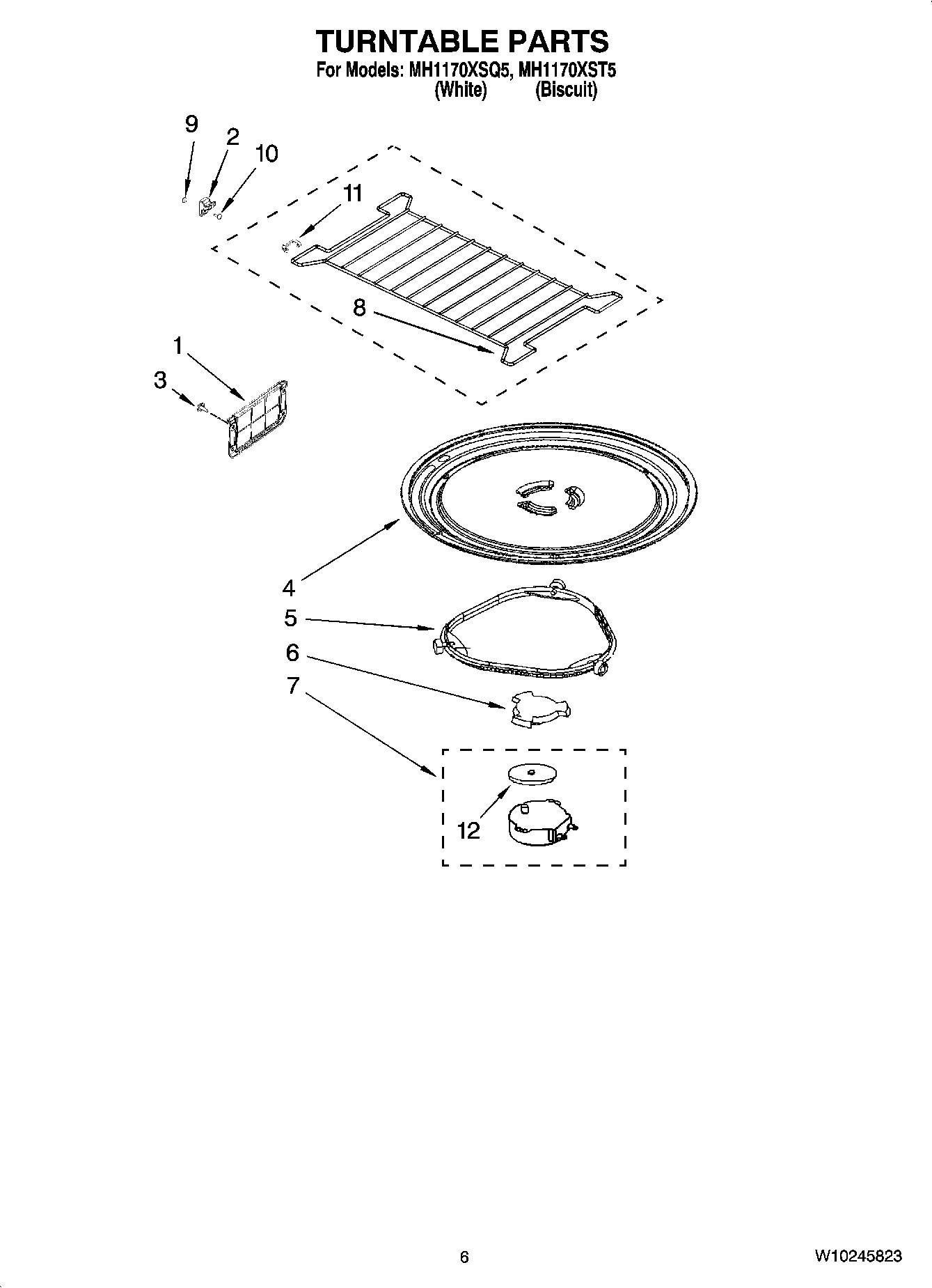 05 - TURNTABLE PARTS
