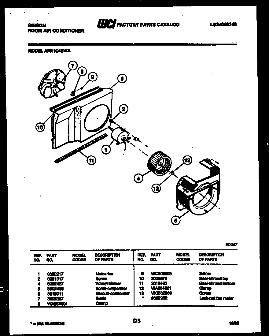 04 - AIR HANDLING PARTS