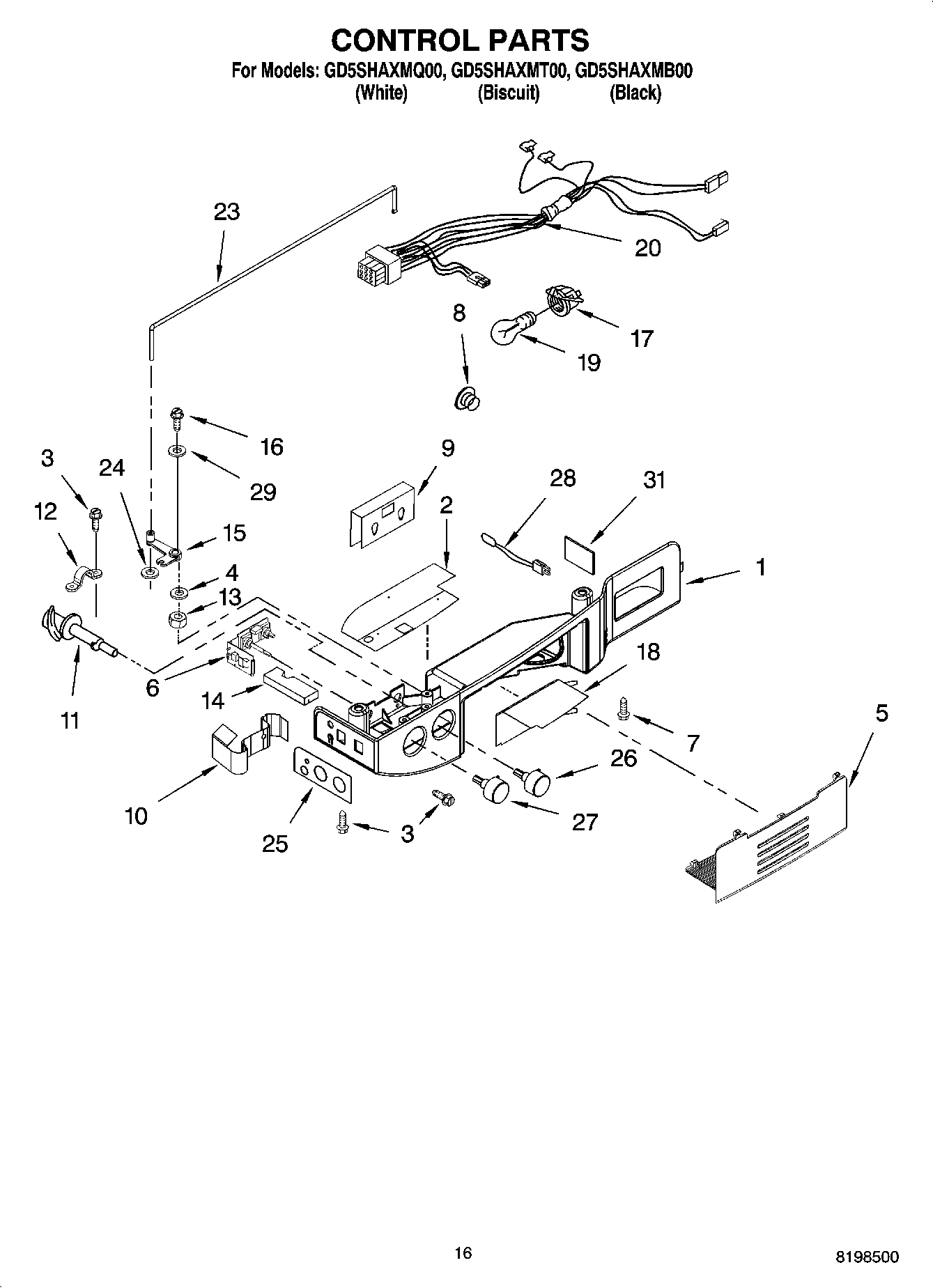 10 - CONTROL PARTS