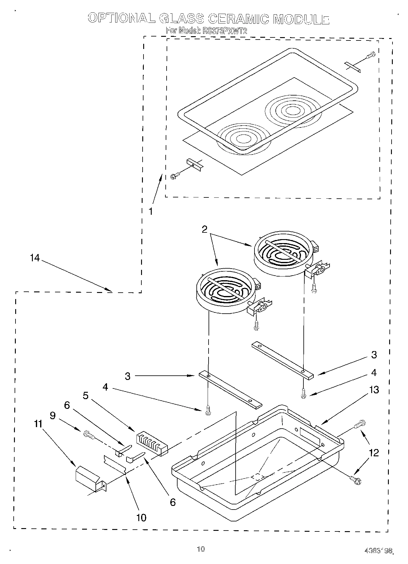 07 - OPTIONAL GLASS CERAMIC MODULE
