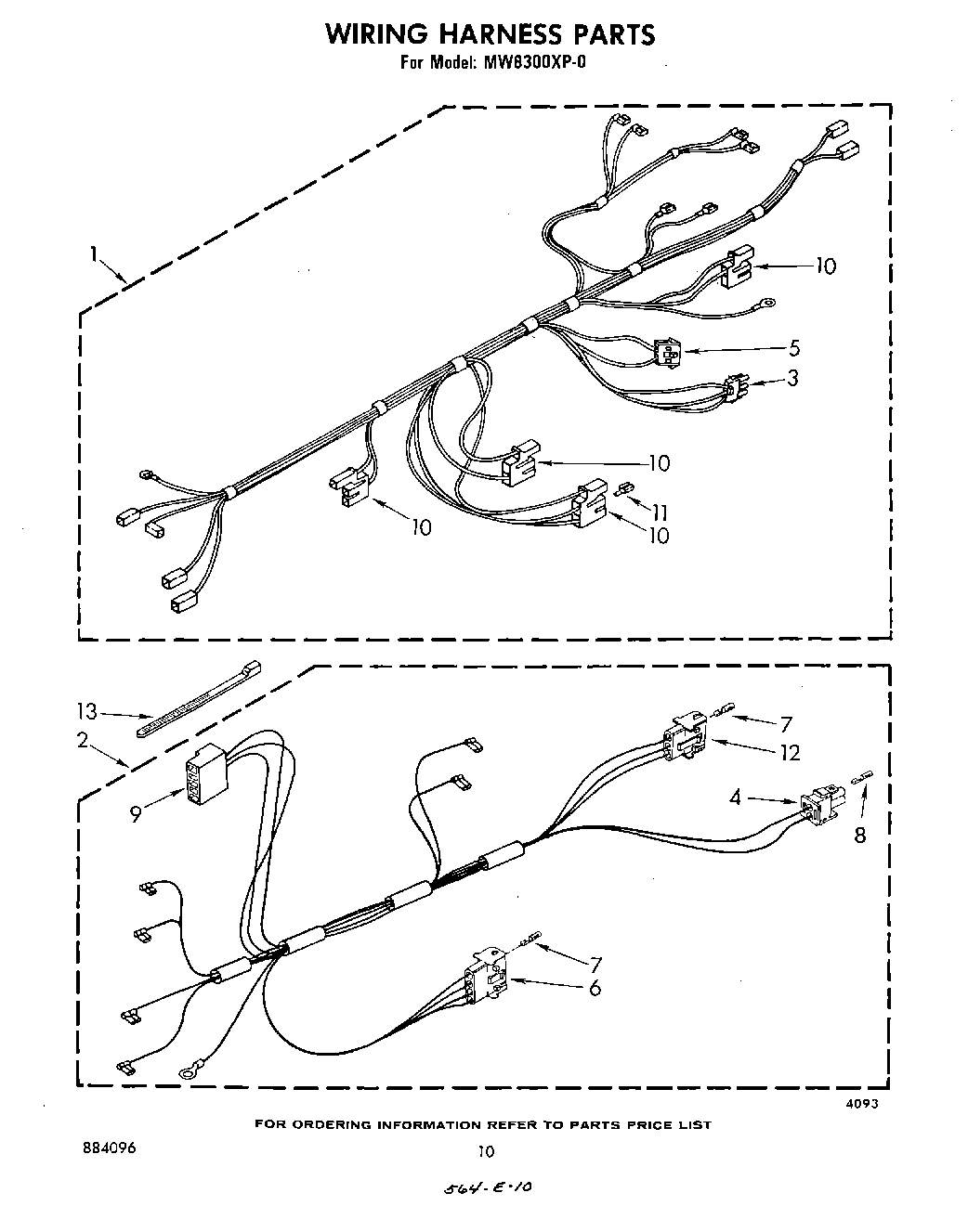 06 - WIRING HARNESS , LIT/OPTIONAL