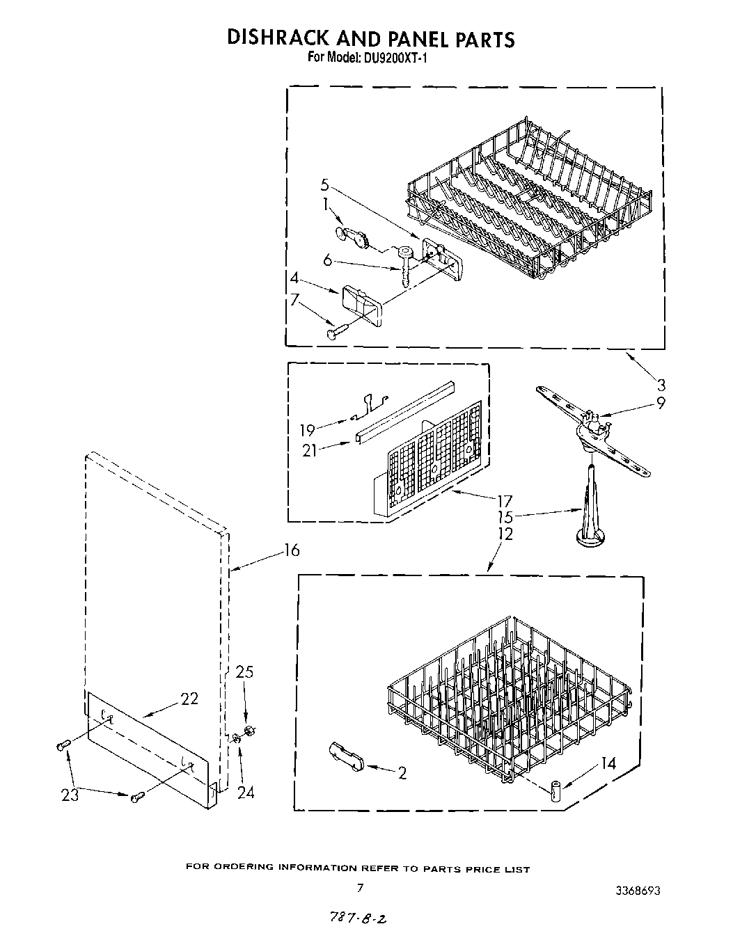 05 - DISHRACK AND PANEL