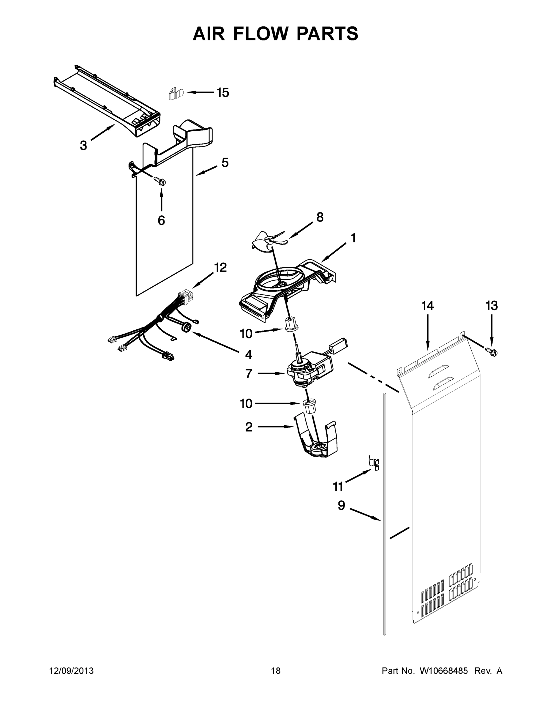 10 - AIR FLOW PARTS