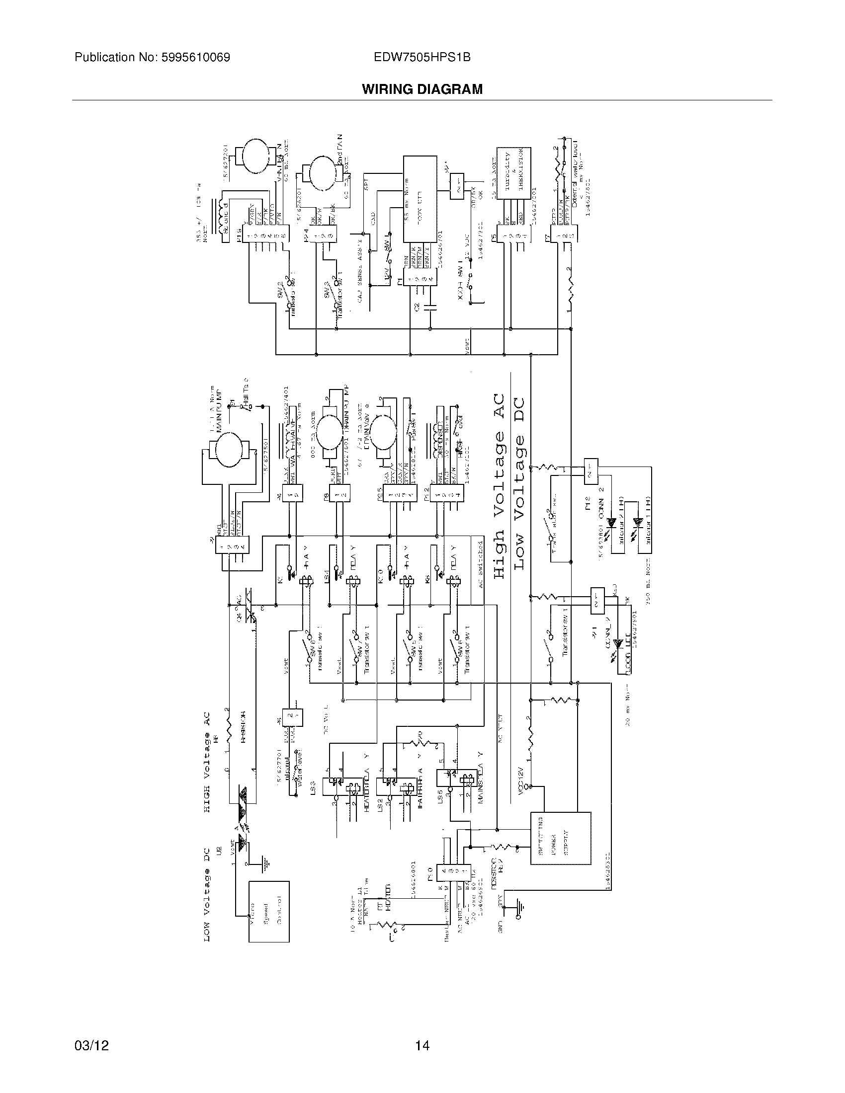 14 - WIRING DIAGRAM