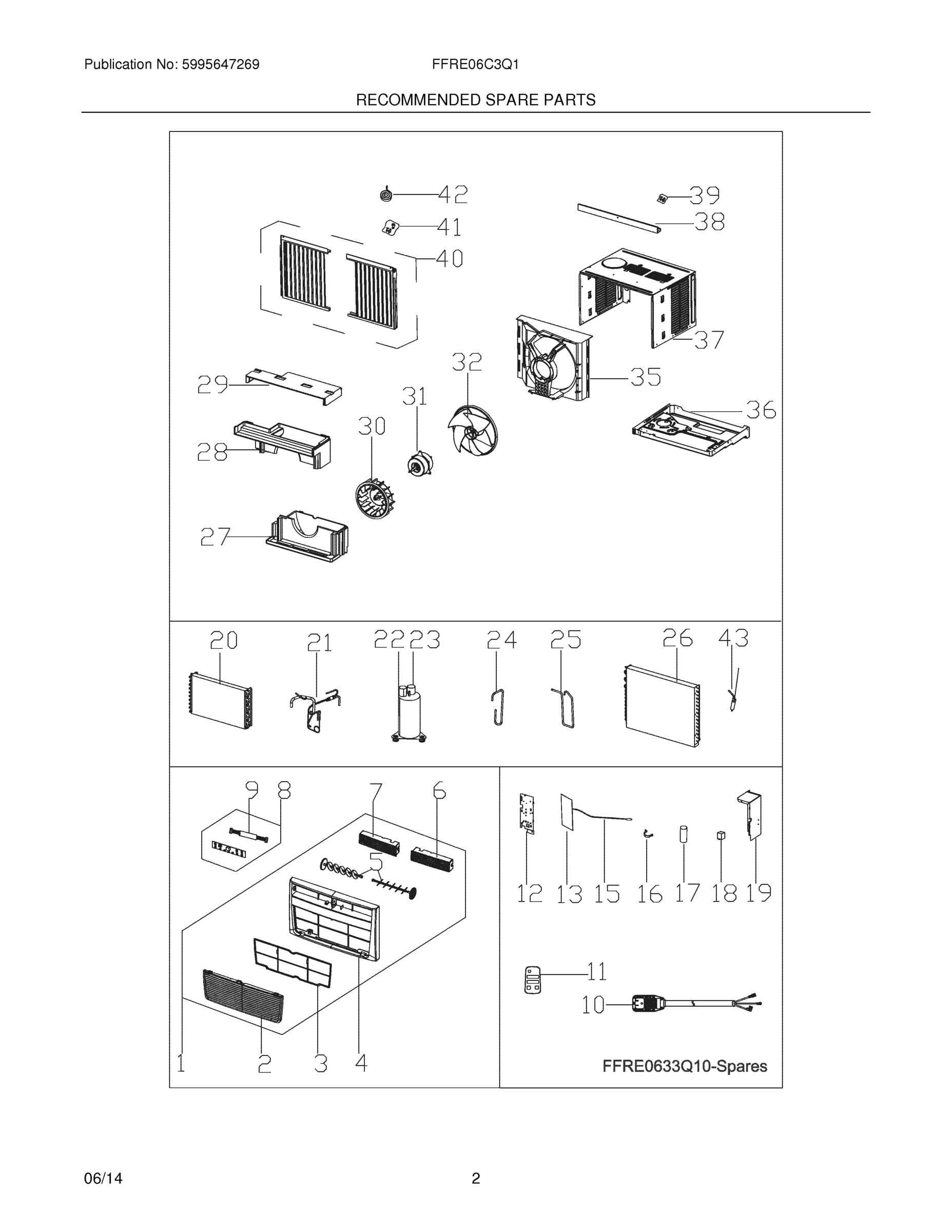 03 - RECOMMENDED SPARE PARTS