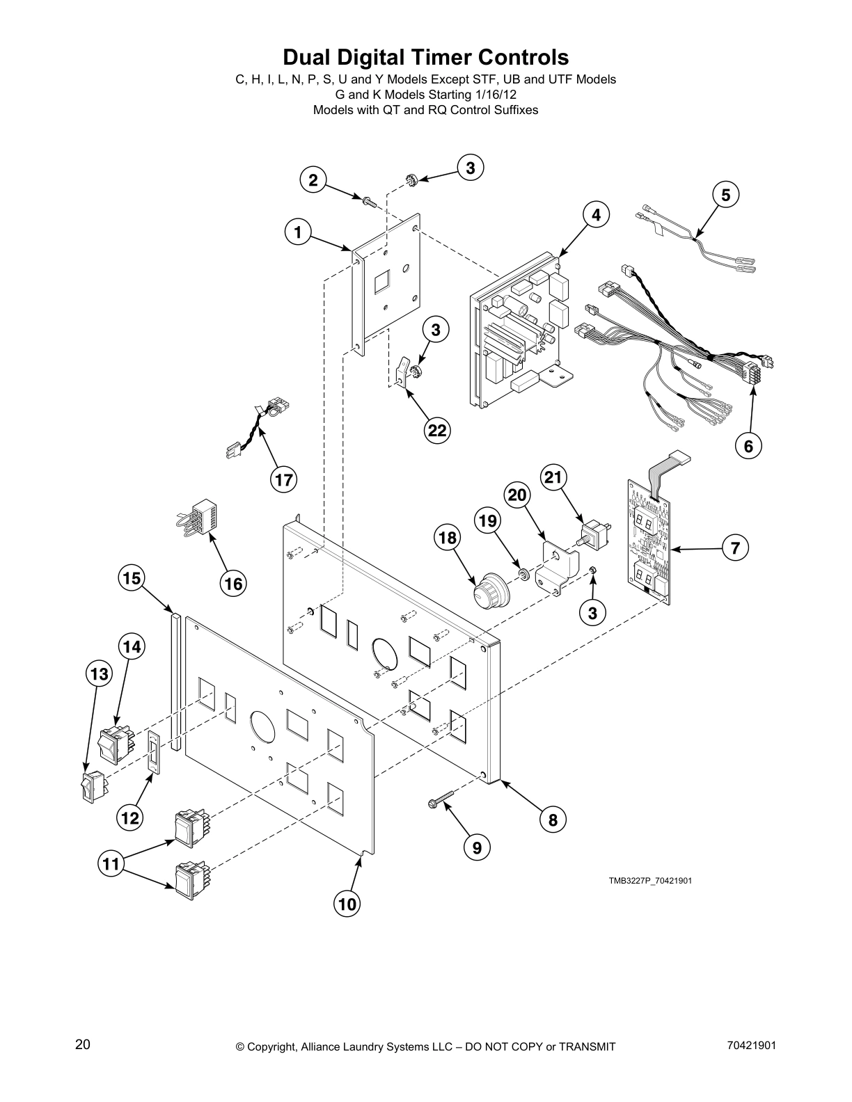 Dual Digital Timer Controls