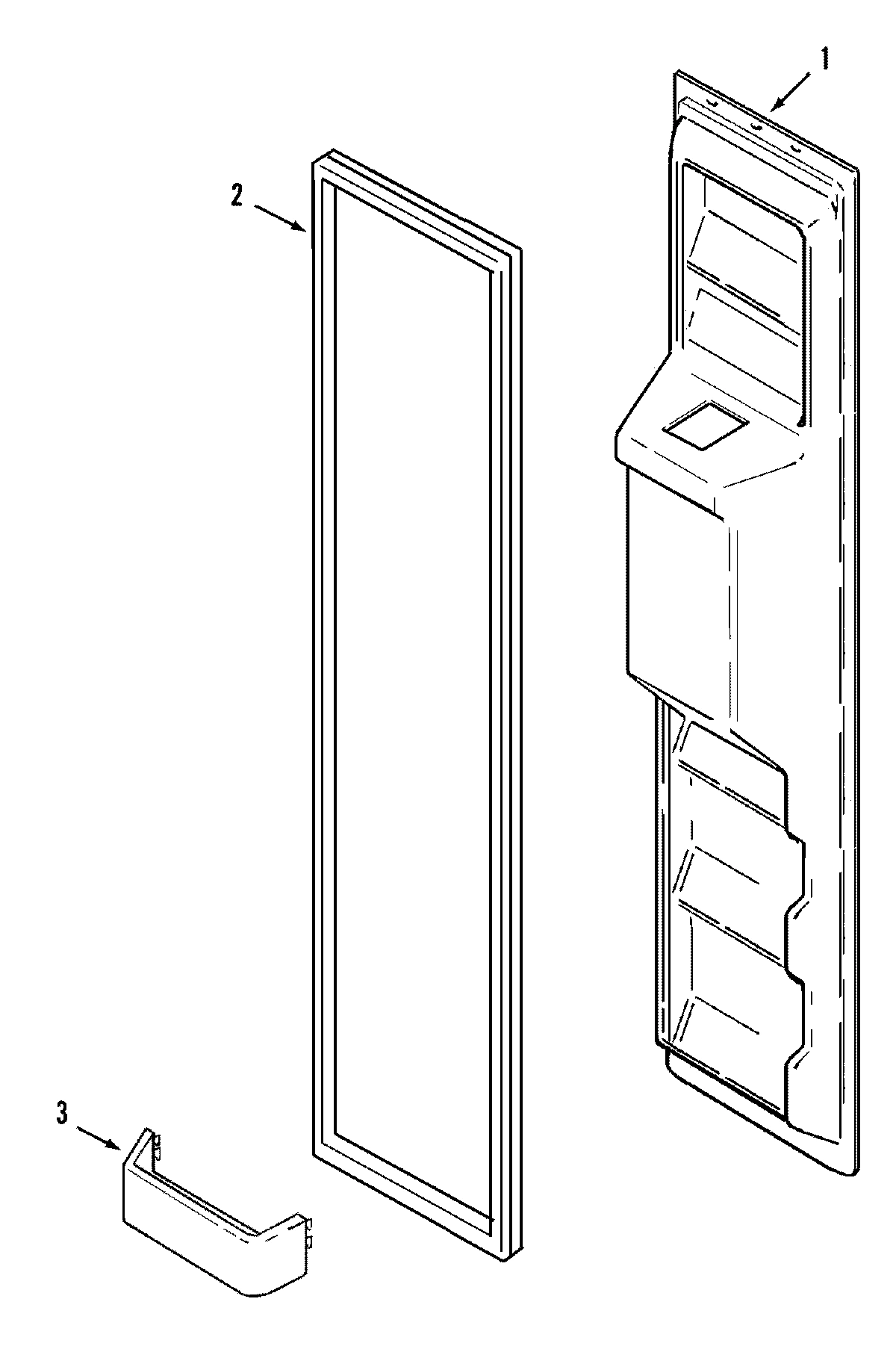 05 - FREEZER INNER DOOR (BISQUE)