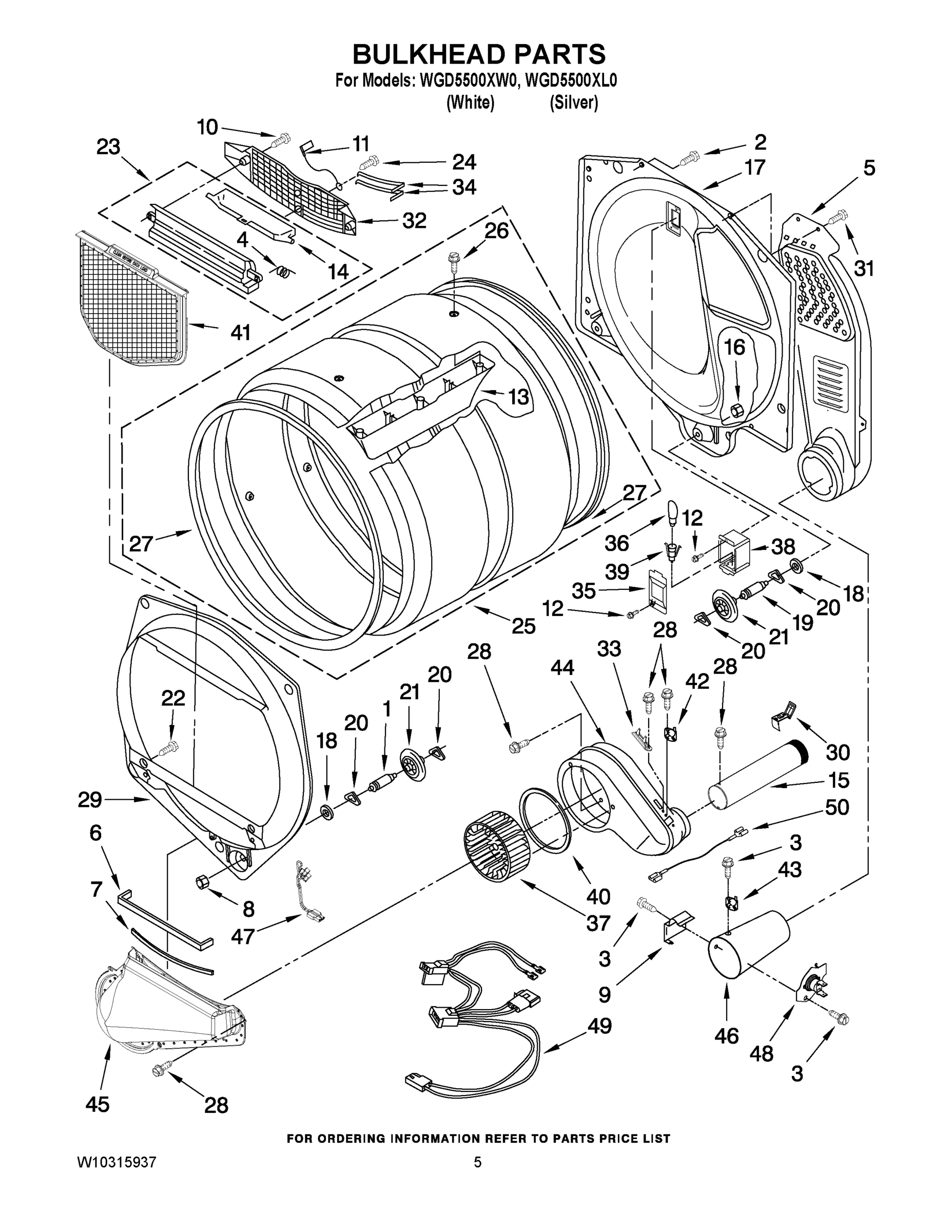 03 - BULKHEAD PARTS