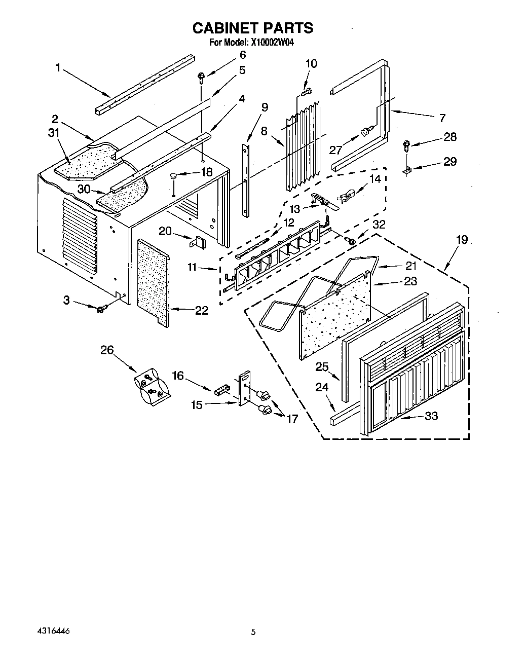 03 - CABINET