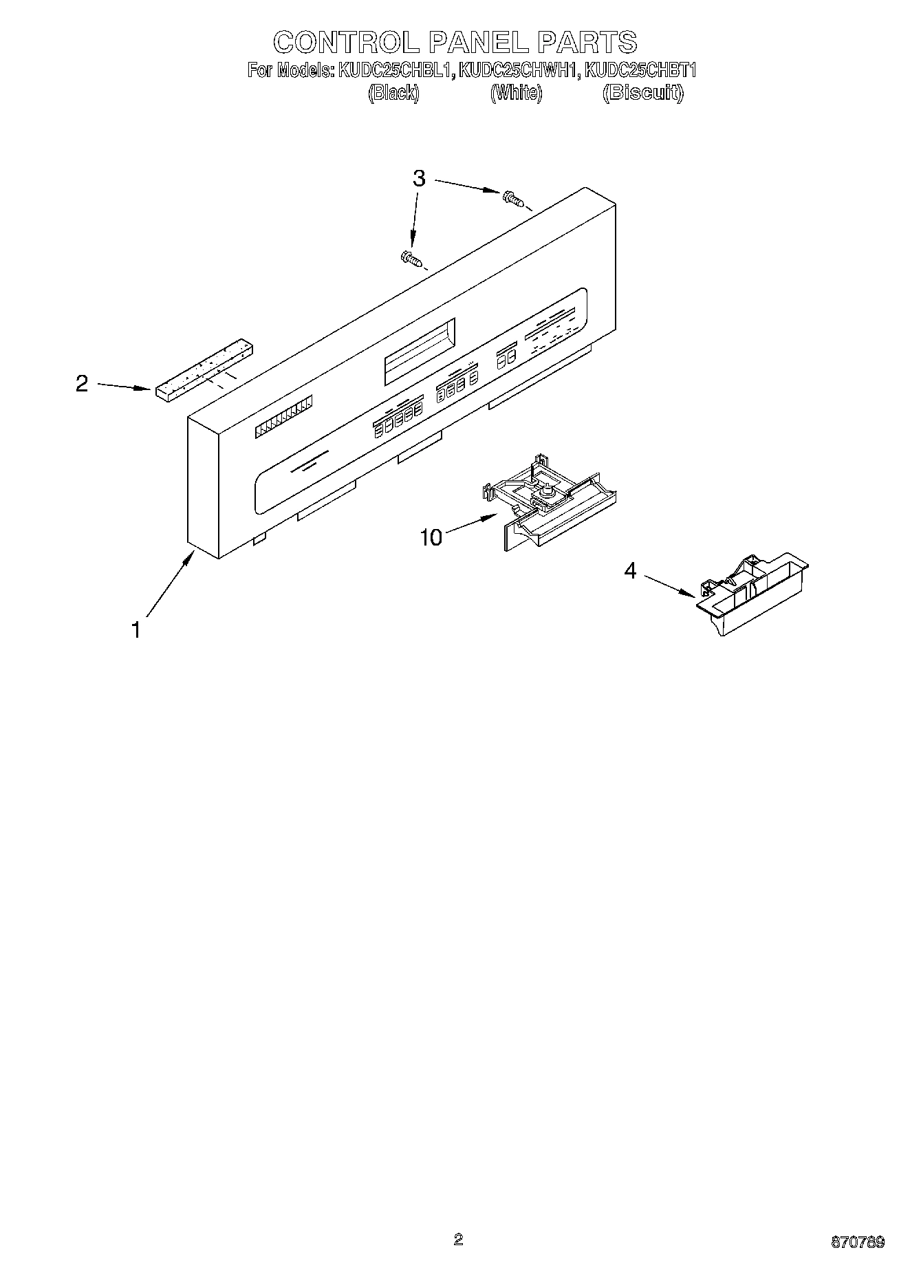 02 - CONTROL PANEL