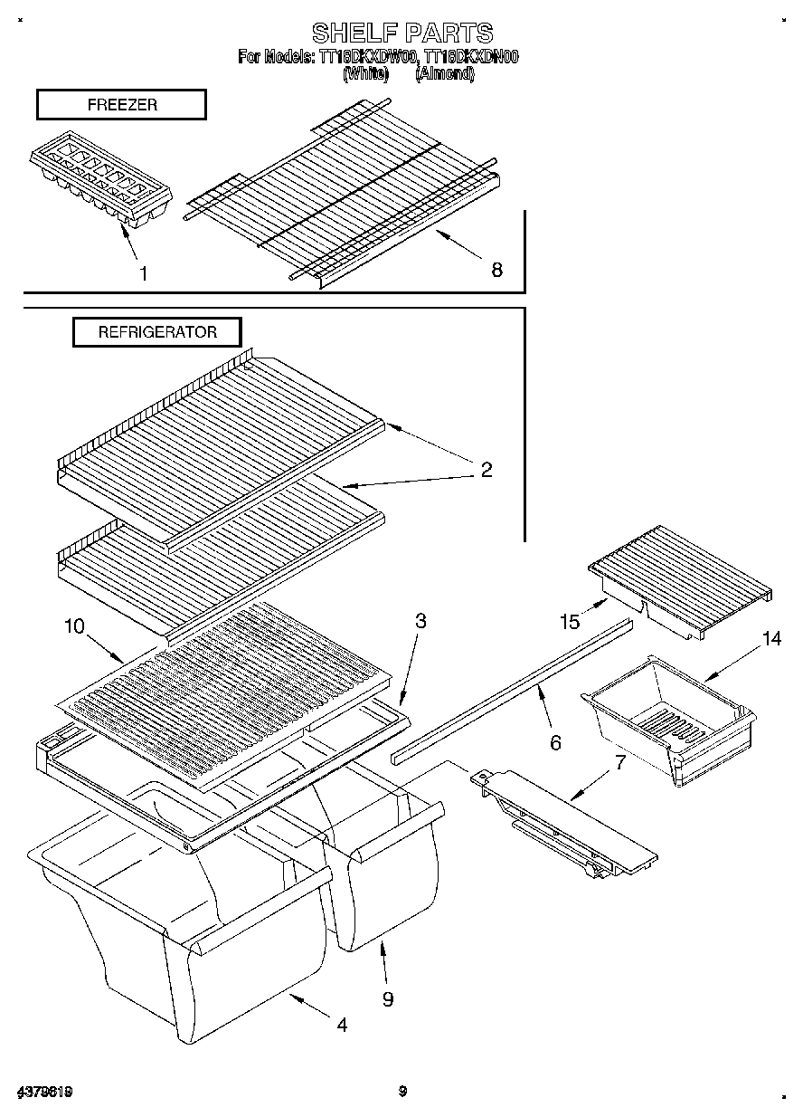05 - SHELF, LIT/OPTIONAL