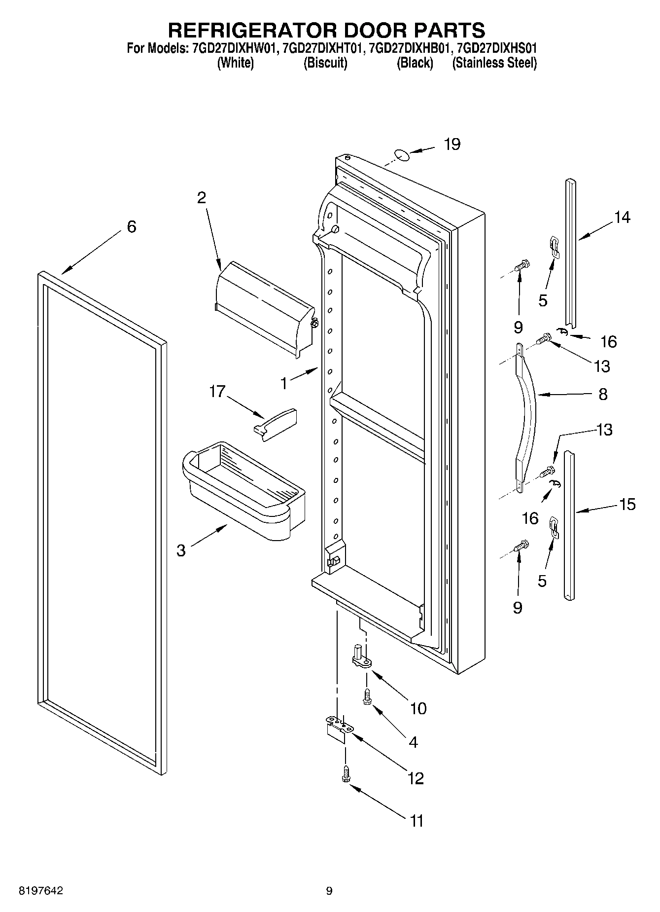 06 - REFRIGERATOR DOOR