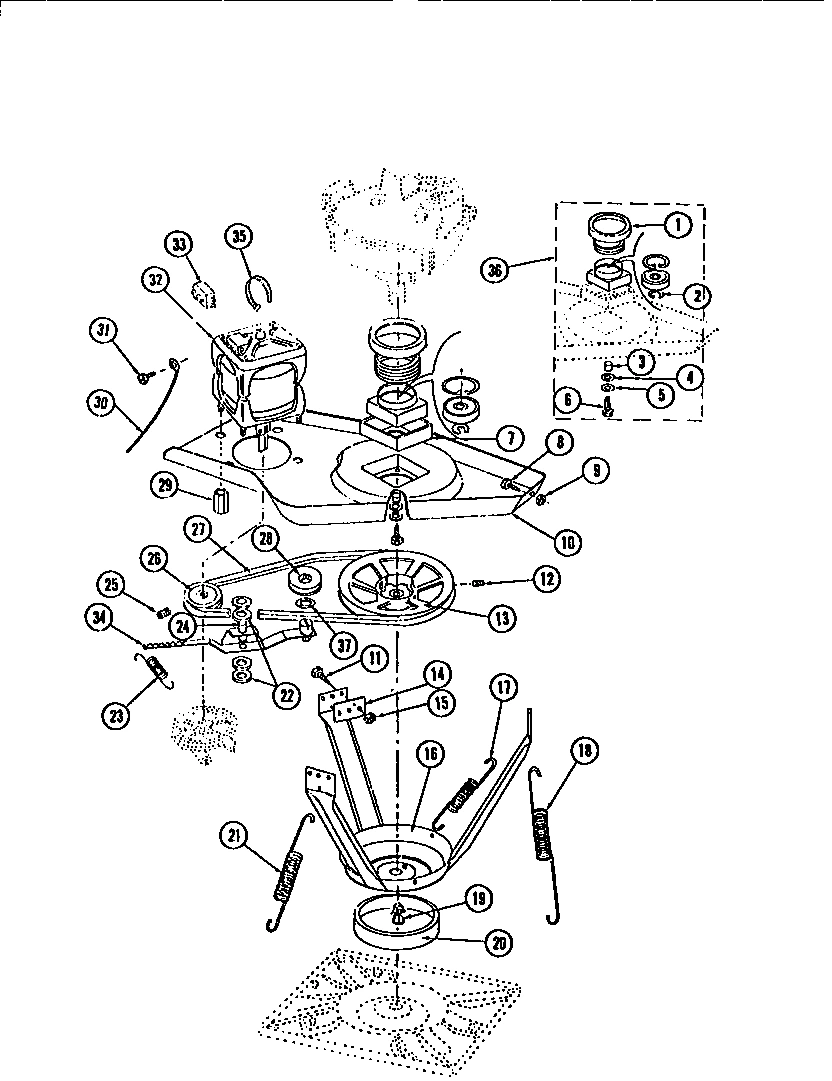 07 - MOTOR AND IDLER ARM CLUTCH