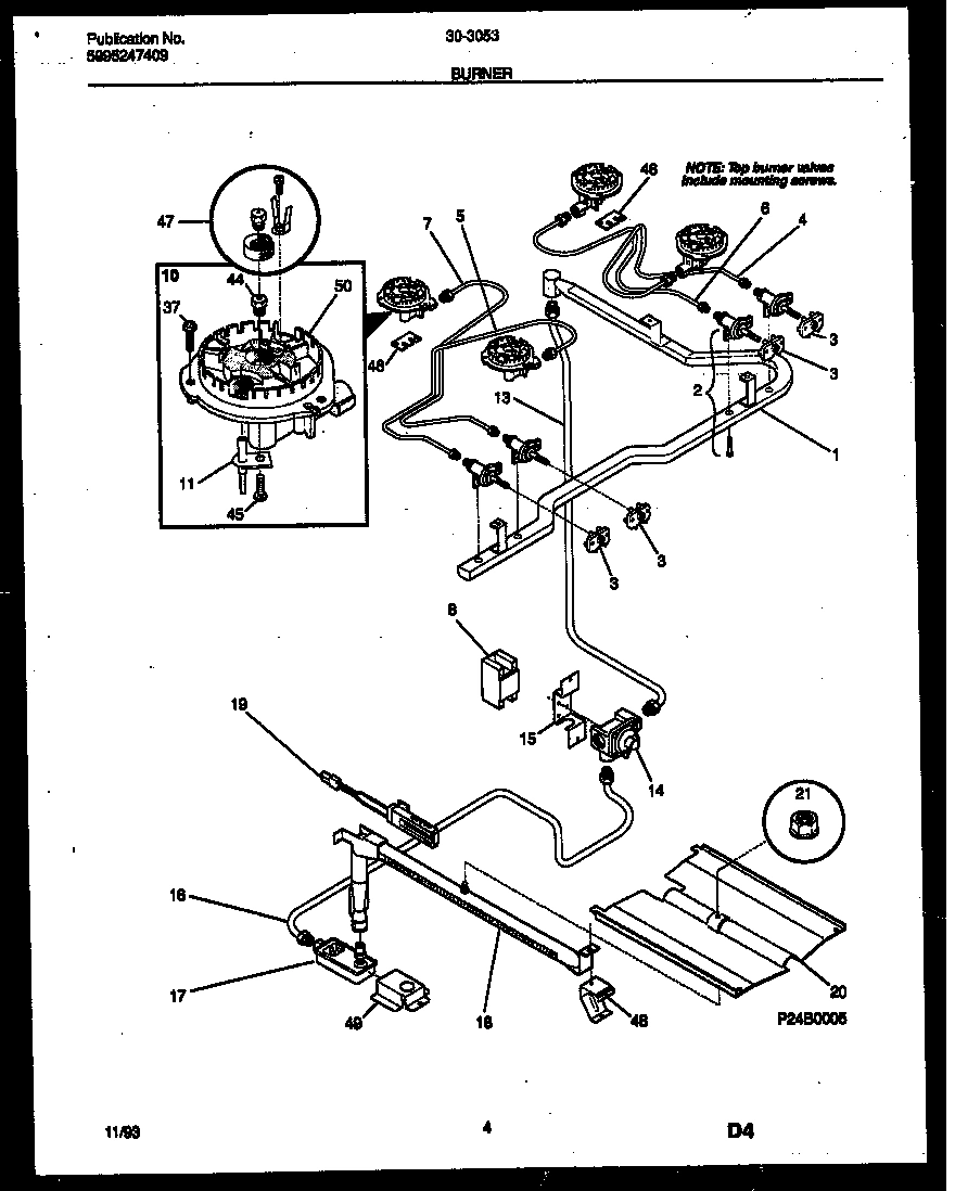 03 - BURNER PARTS