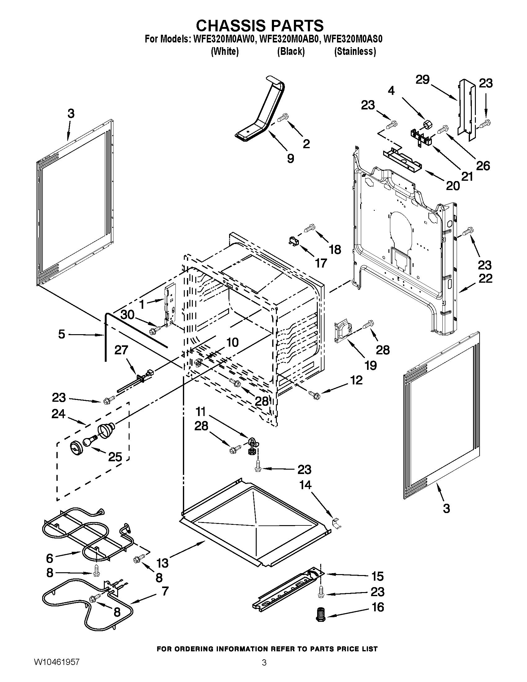 03 - CHASSIS PARTS