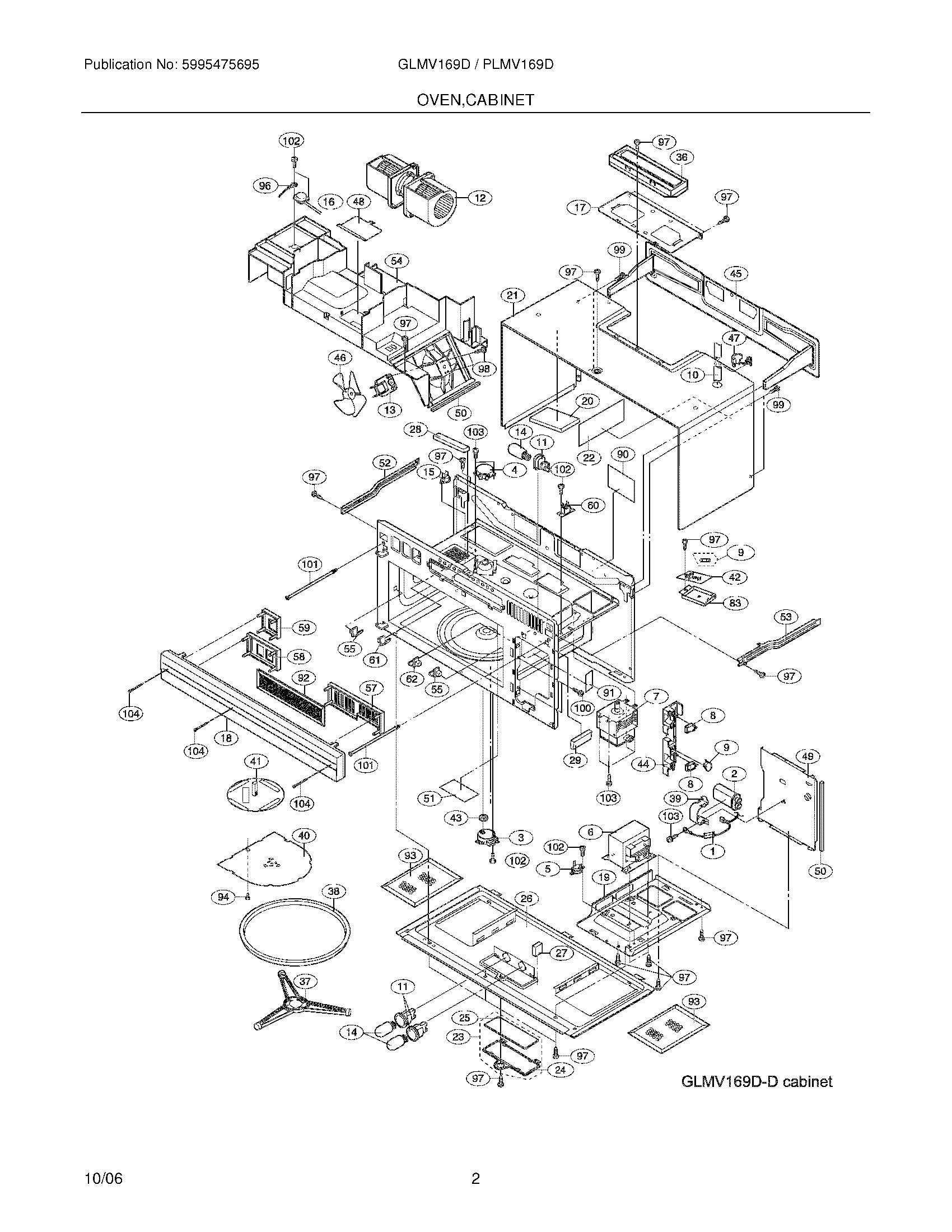 03 - OVEN/CABINET