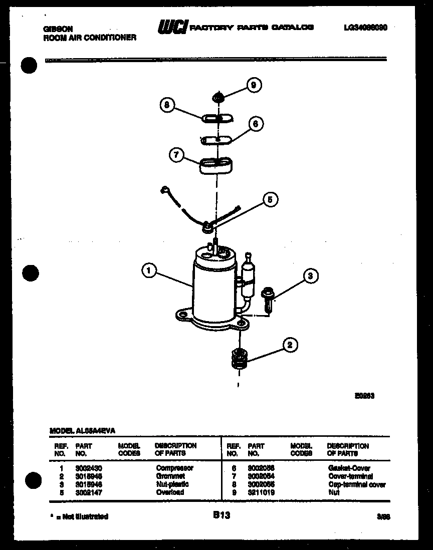 05 - COMPRESSOR PARTS