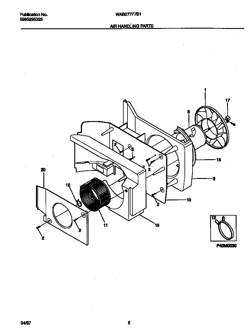 04 - AIR HANDLING PARTS