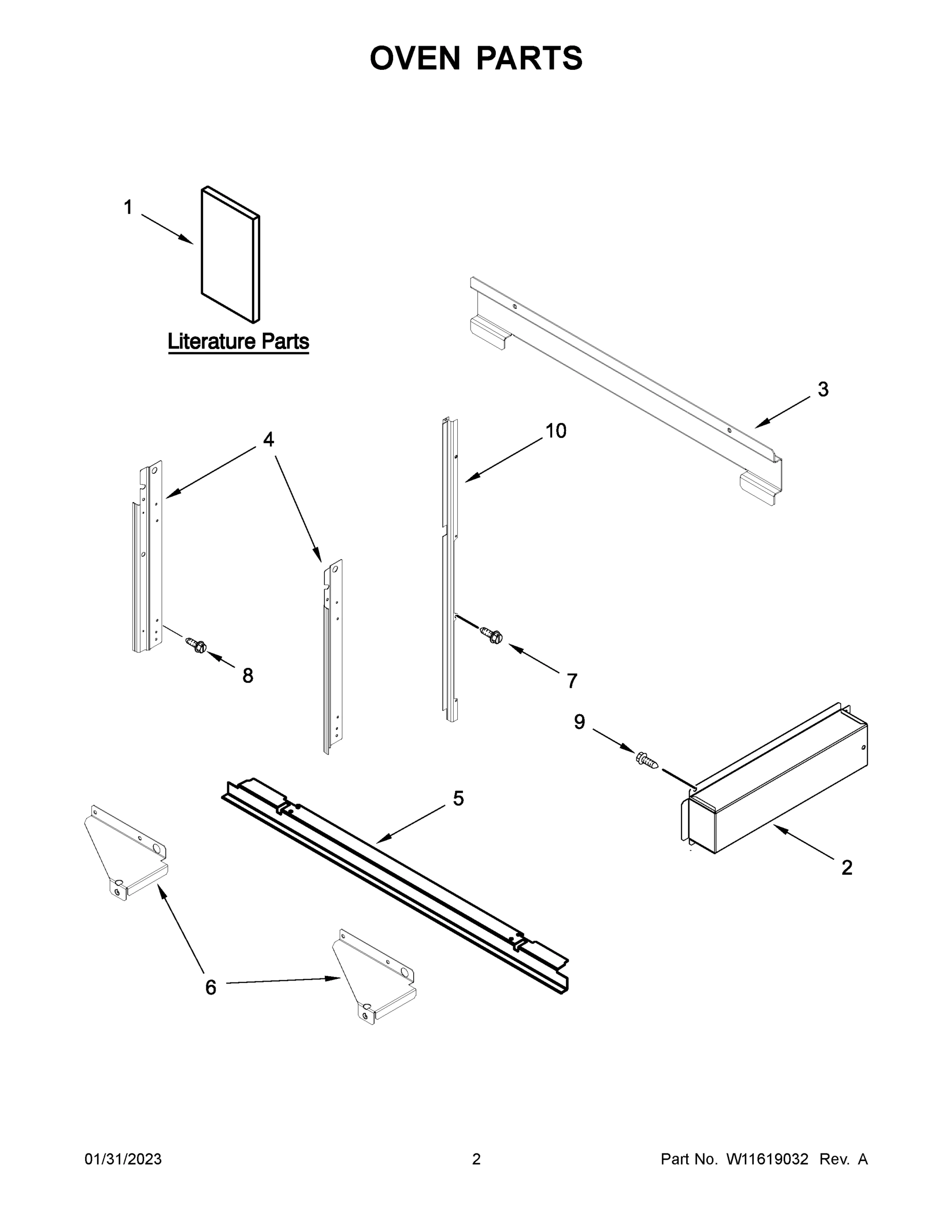 02 - OVEN PARTS