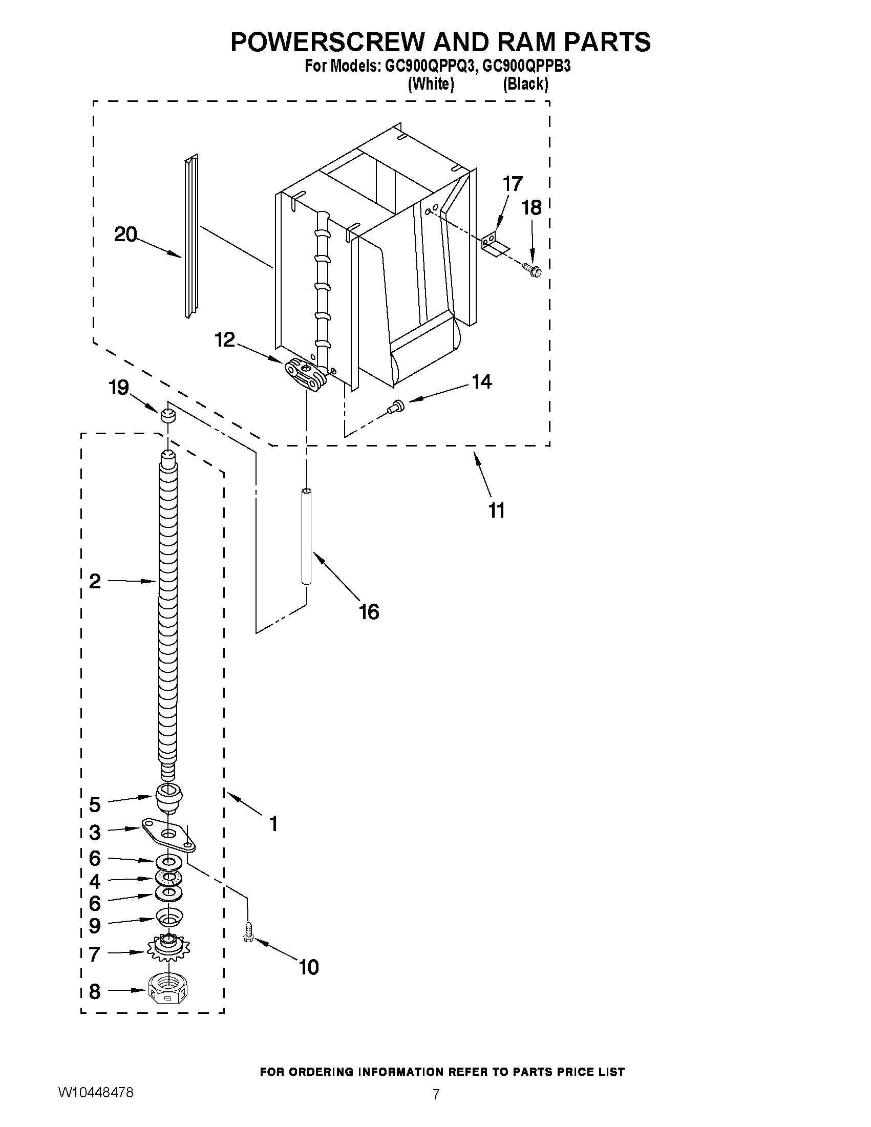 05 - POWERSCREW AND RAM PARTS