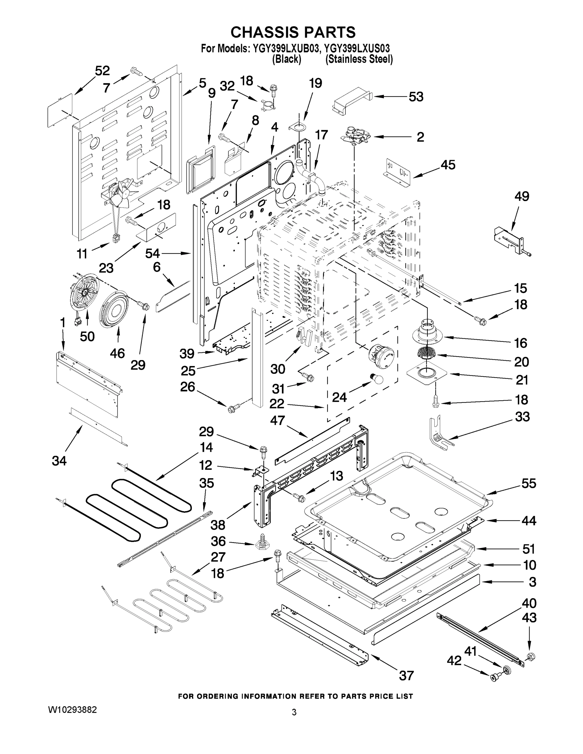 03 - CHASSIS PARTS