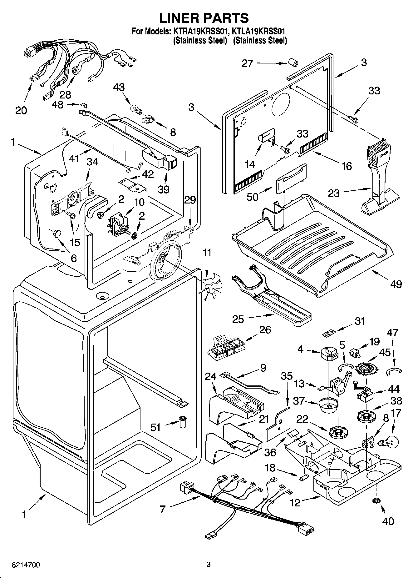 02 - LINER PARTS