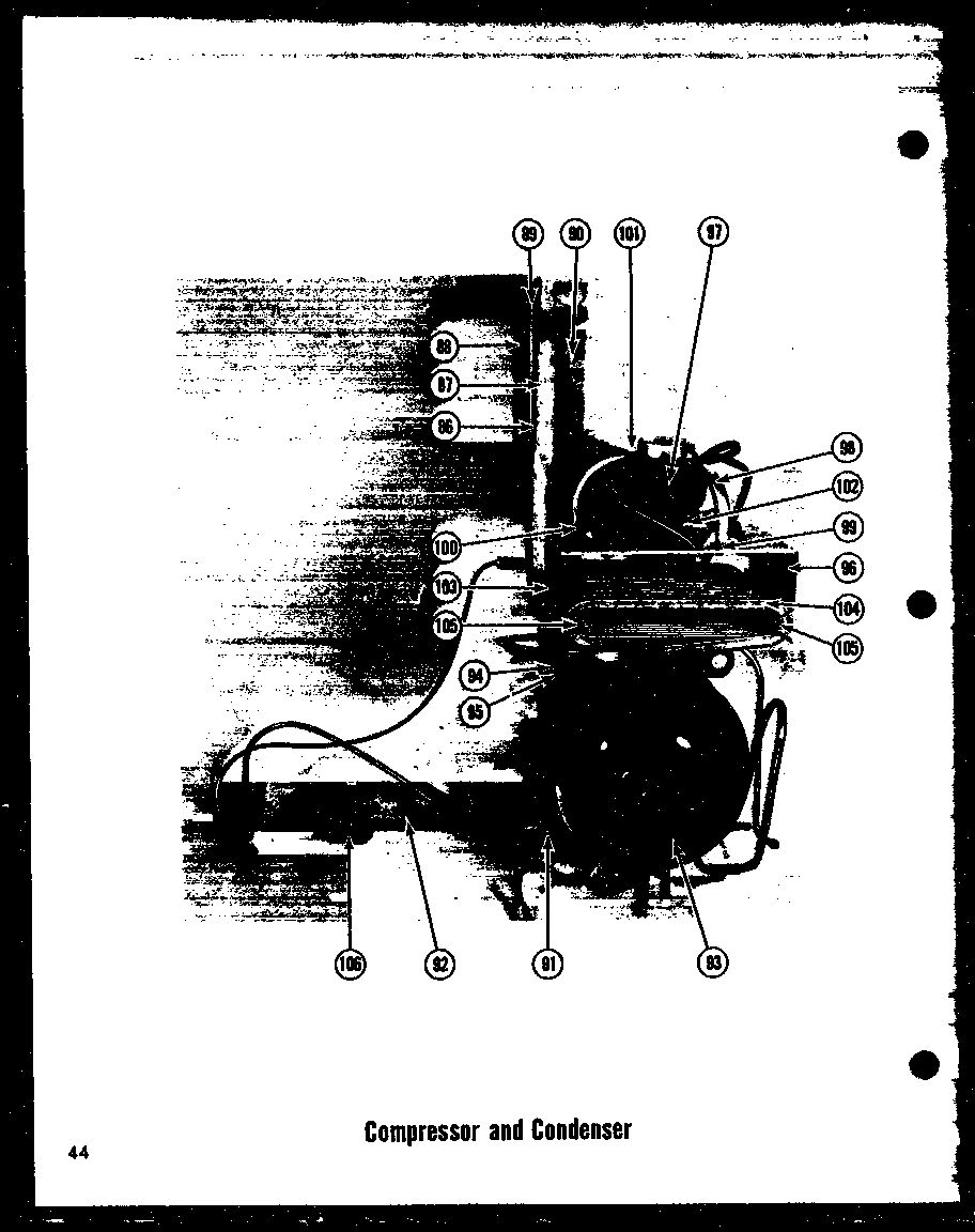 01 - COMPRESSOR AND CONDENSER