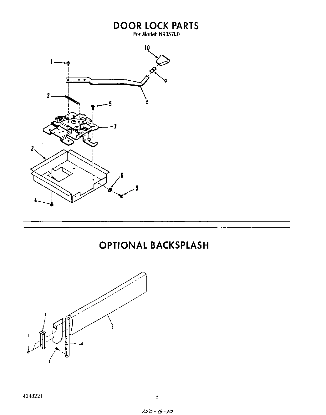 04 - DOOR LOCK , BACKSPLASH