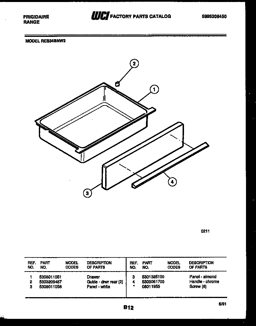07 - DRAWER PARTS