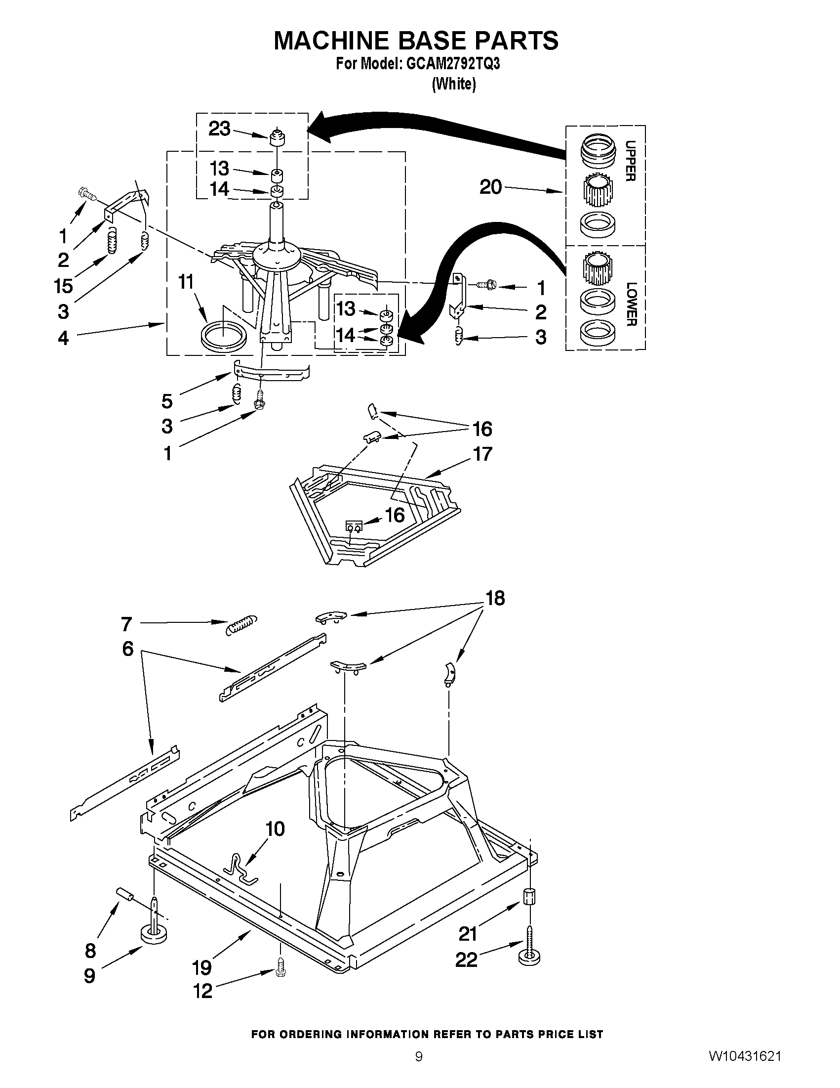 05 - MACHINE BASE PARTS