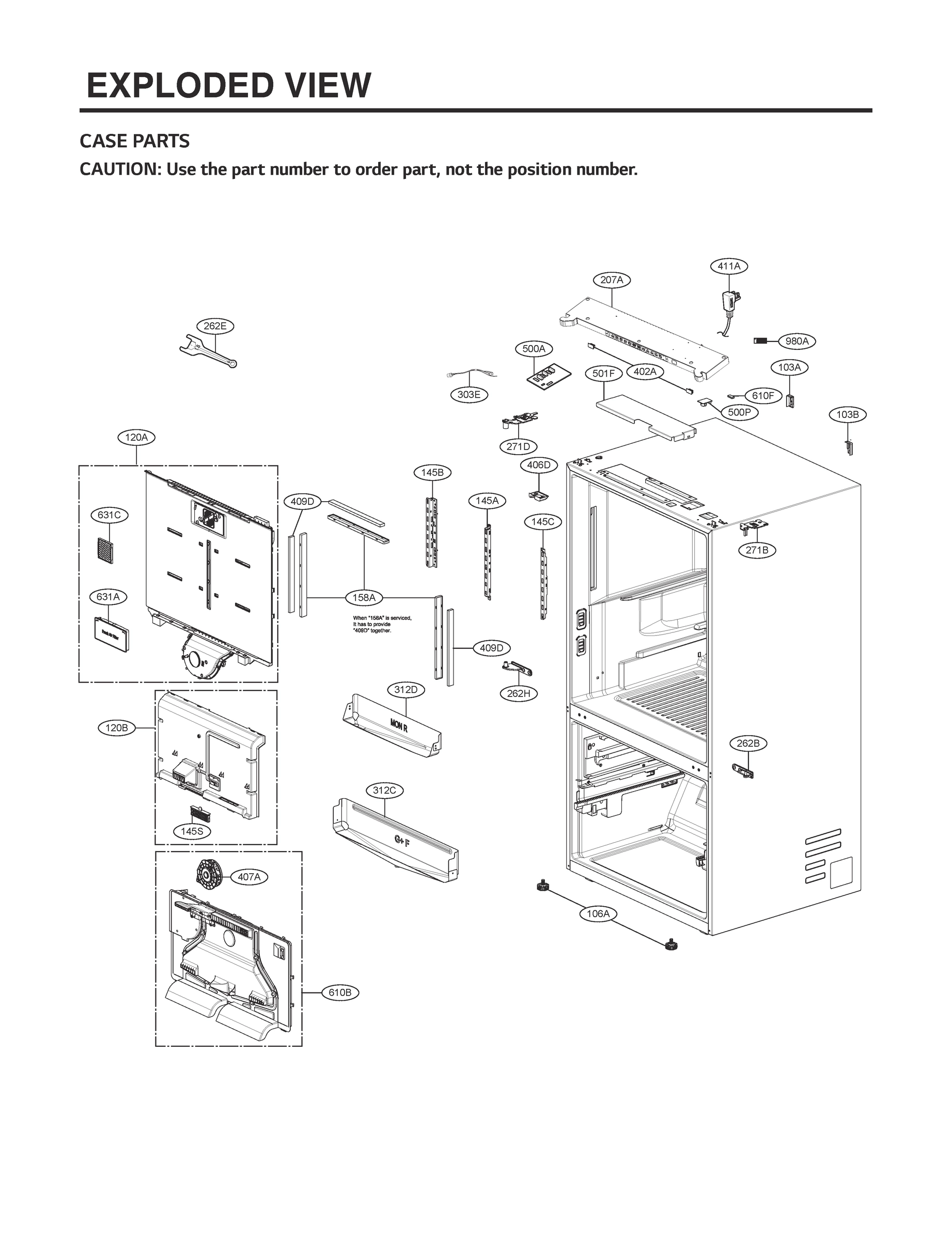 CASE PARTS
