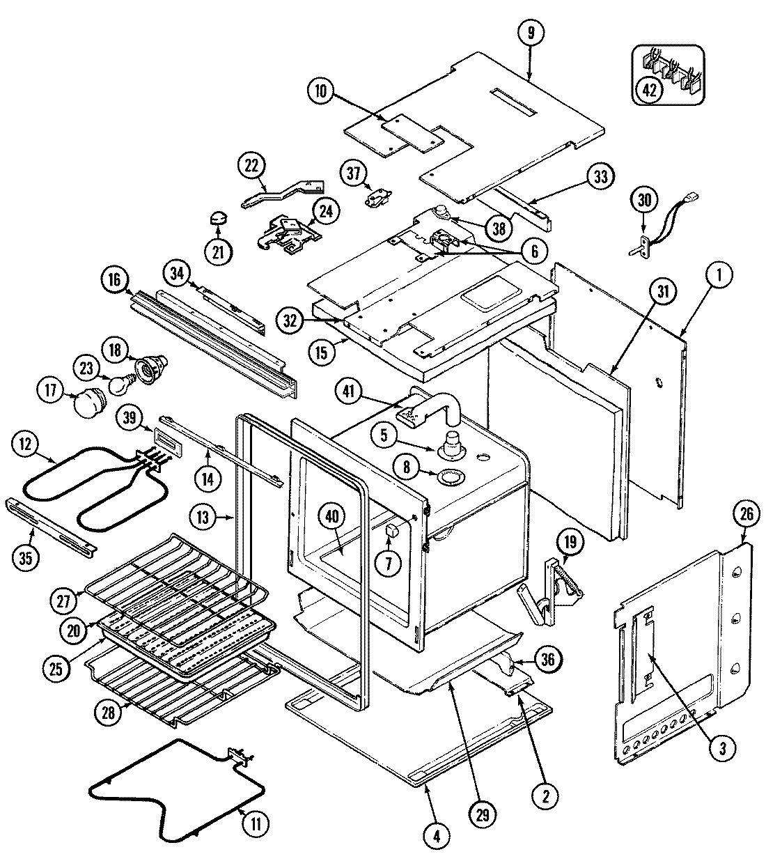 01 - BODY/OVEN