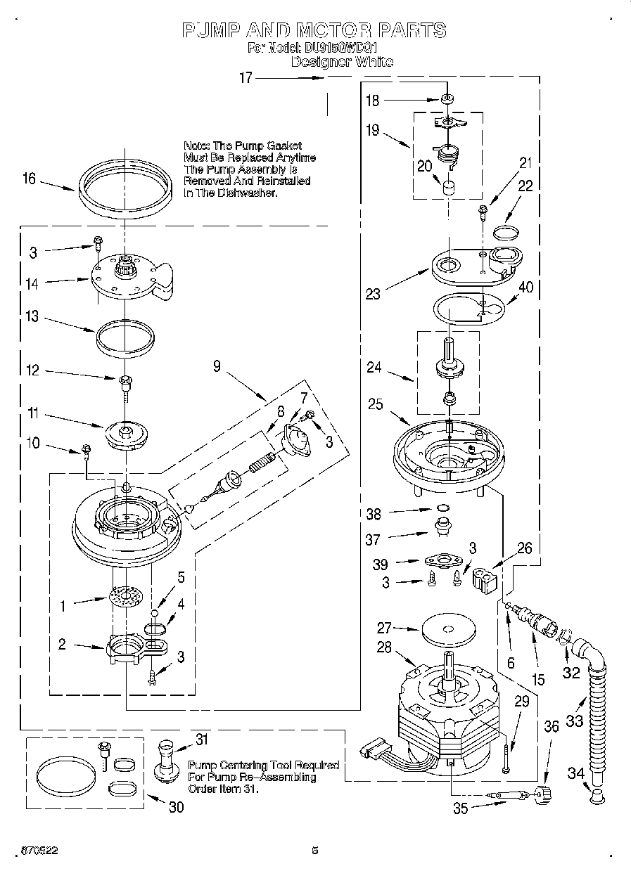 04 - PUMP AND MOTOR