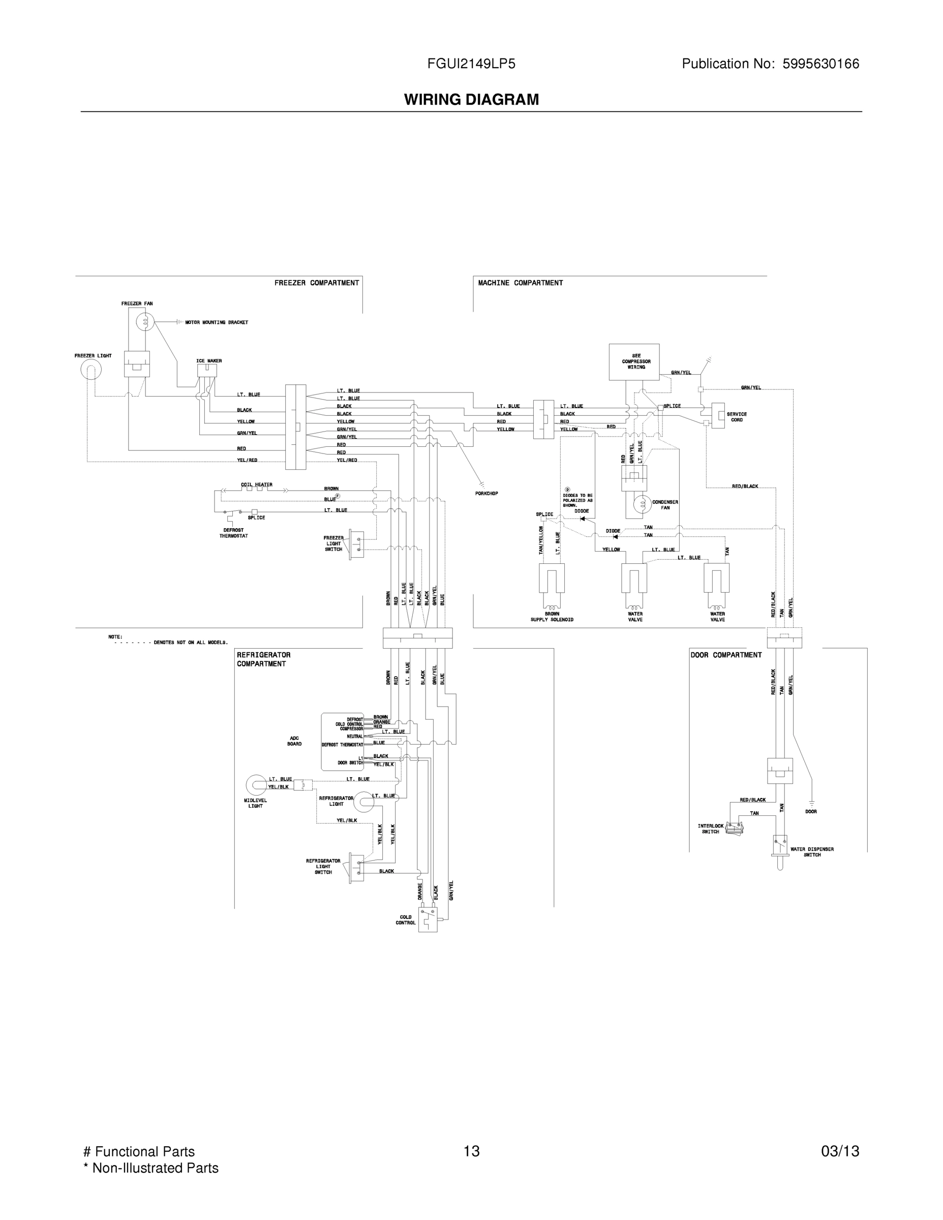 13 - WIRING DIAGRAM