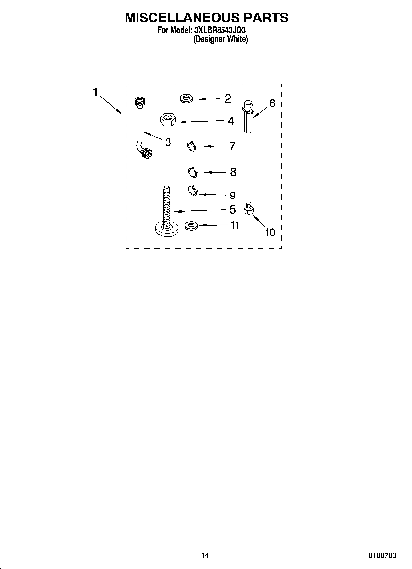 10 - MISCELLANEOUS  PARTS, OPTIONAL PARTS (NOT INCLUDED)